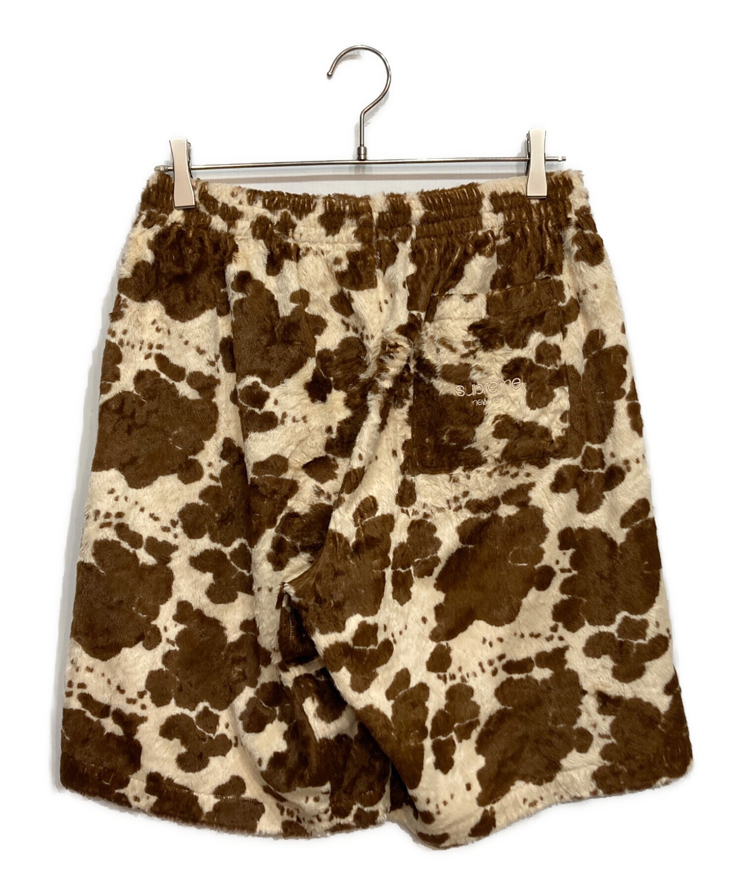 中古・古着通販】SUPREME (シュプリーム) Cow Print Faux Fur Short