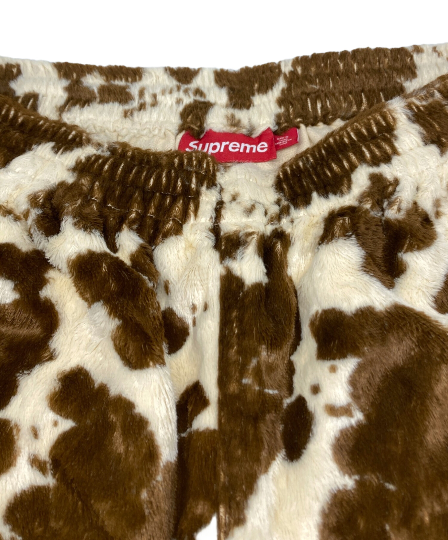 パンツ Supreme Cow Print Faux Fur Short 中古・古着通販】SUPREME (シュプリーム) Cow Print Faux Fur Short