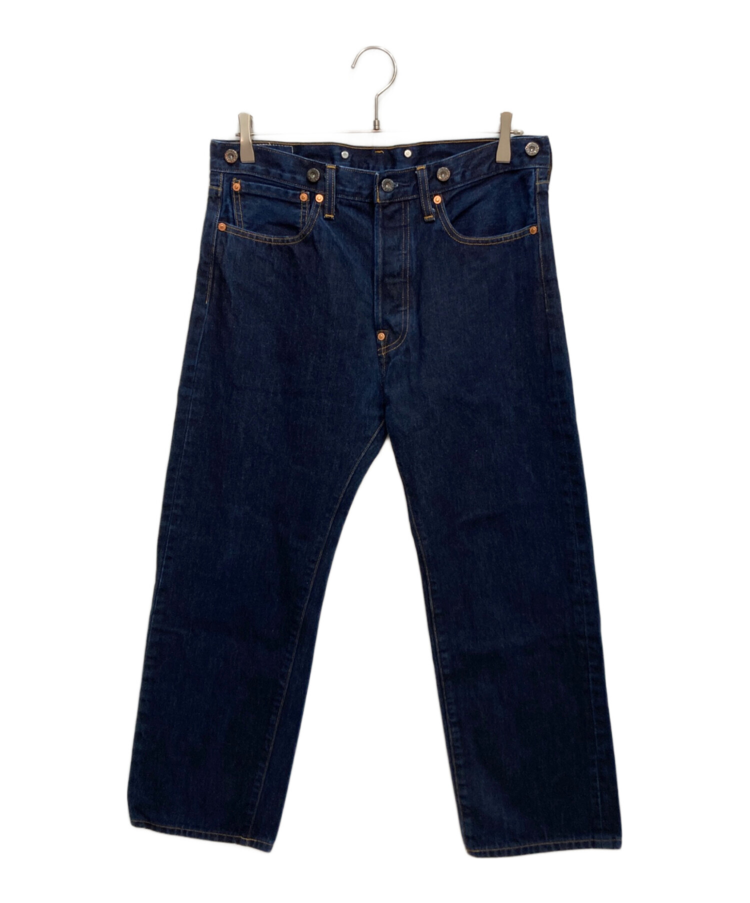 中古・古着通販】LEVI'S (リーバイス) 復刻201 シンチバックデニム