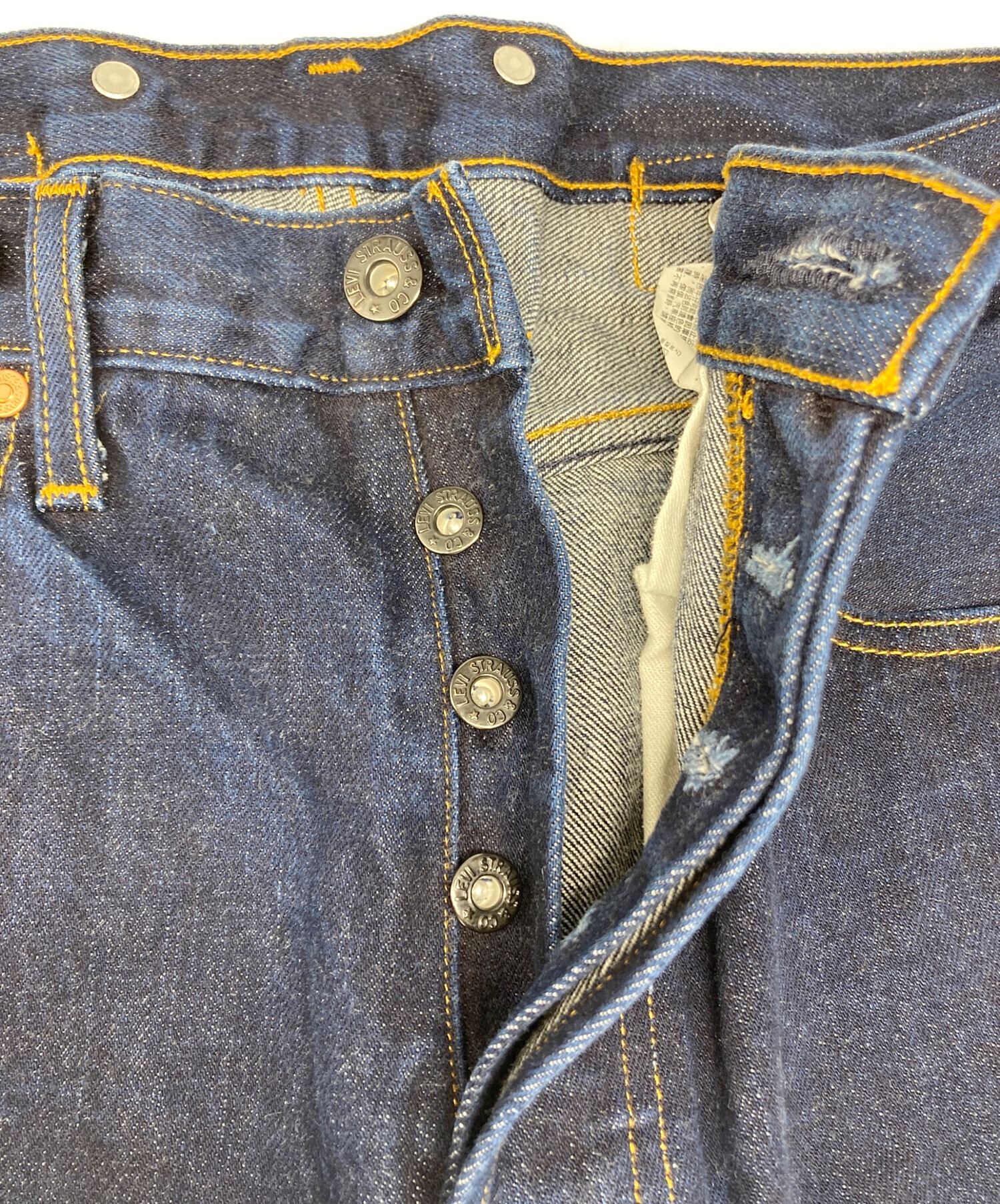中古・古着通販】LEVI'S (リーバイス) 復刻201 シンチバックデニム