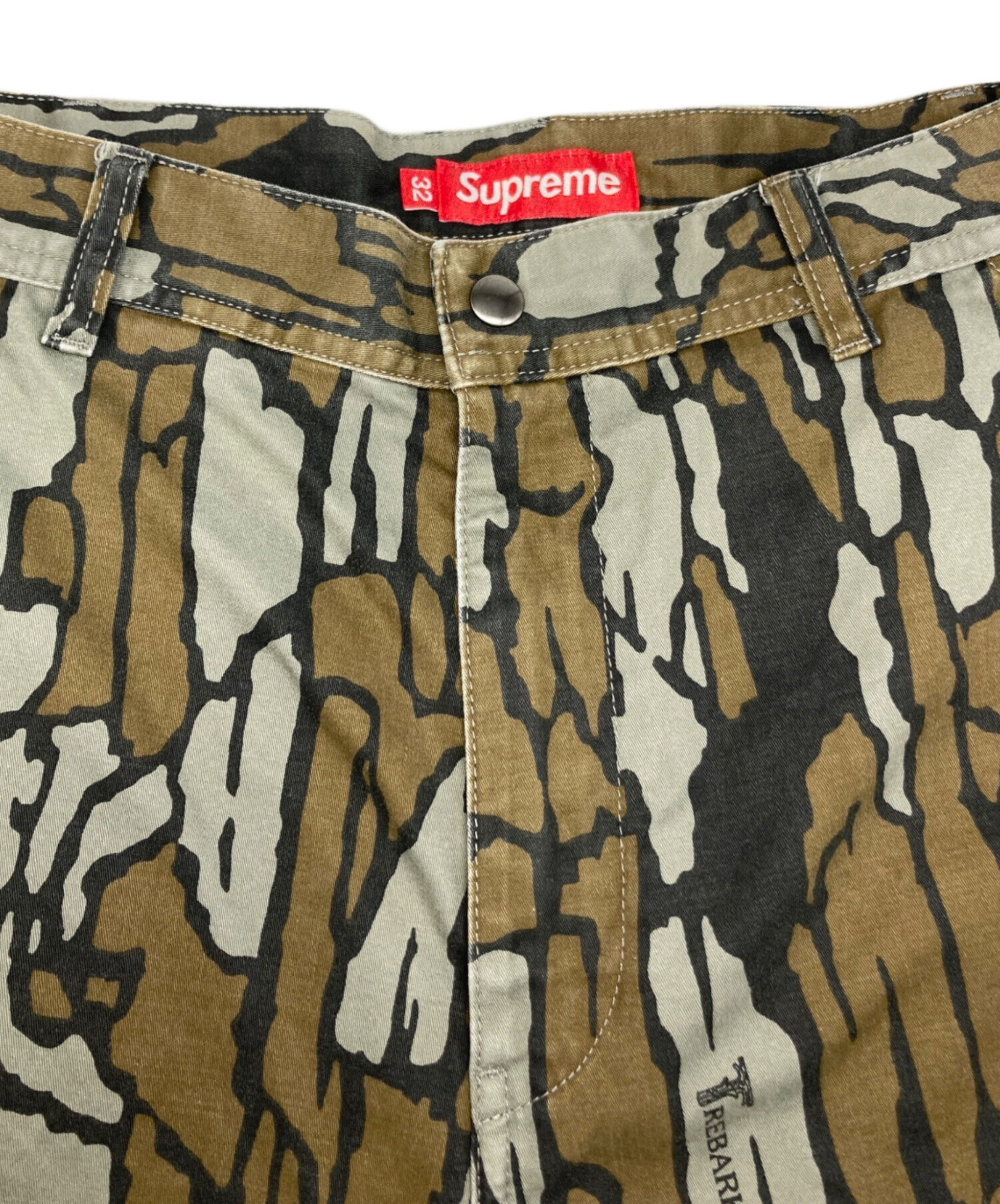 Supreme カーゴショートパンツ ブラウン/グレー迷彩 Supreme カーゴショートパンツ ブラウン/グレー迷彩 中古・古着通販