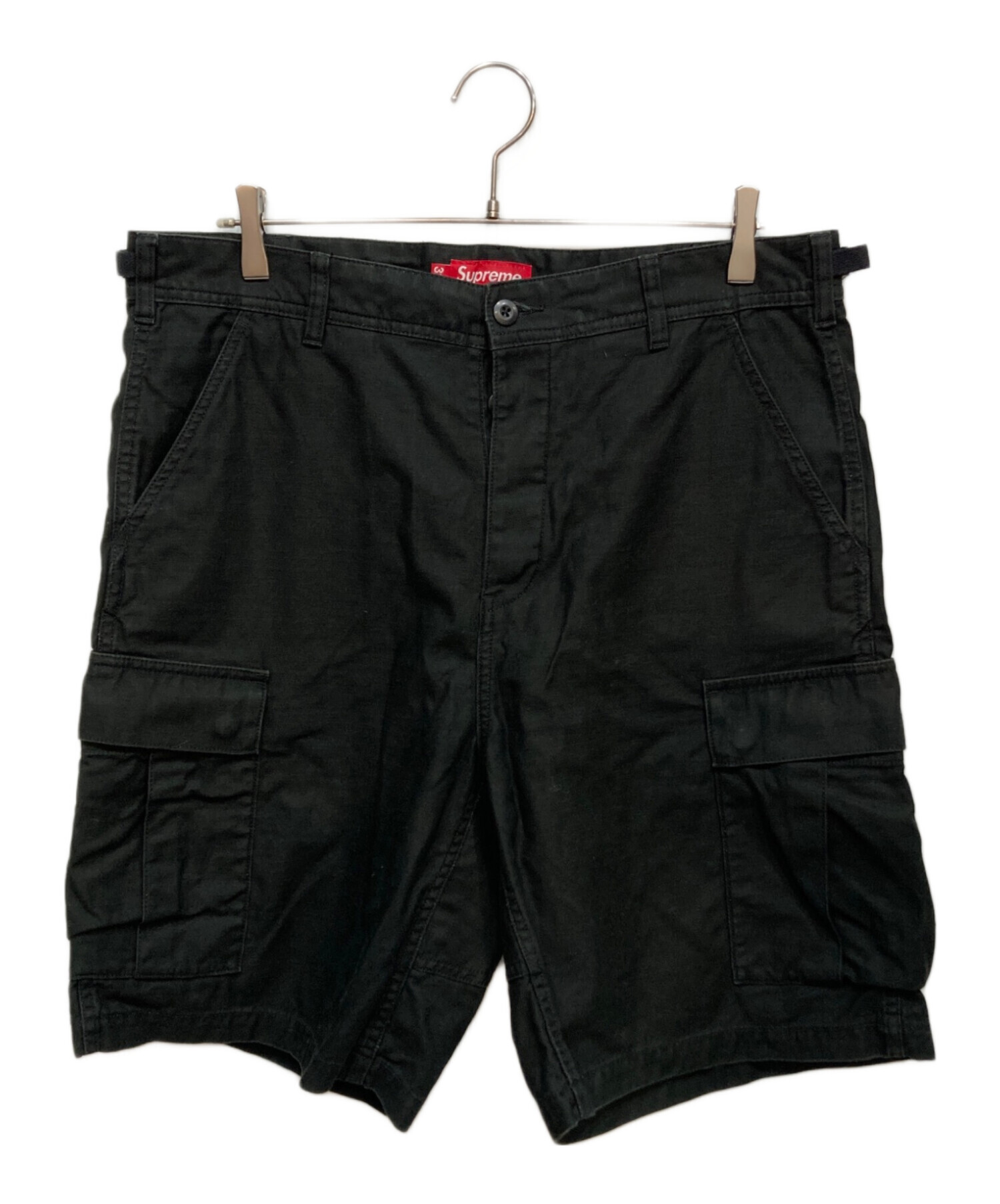 中古・古着通販】SUPREME (シュプリーム) CARGO SHORT ブラック サイズ