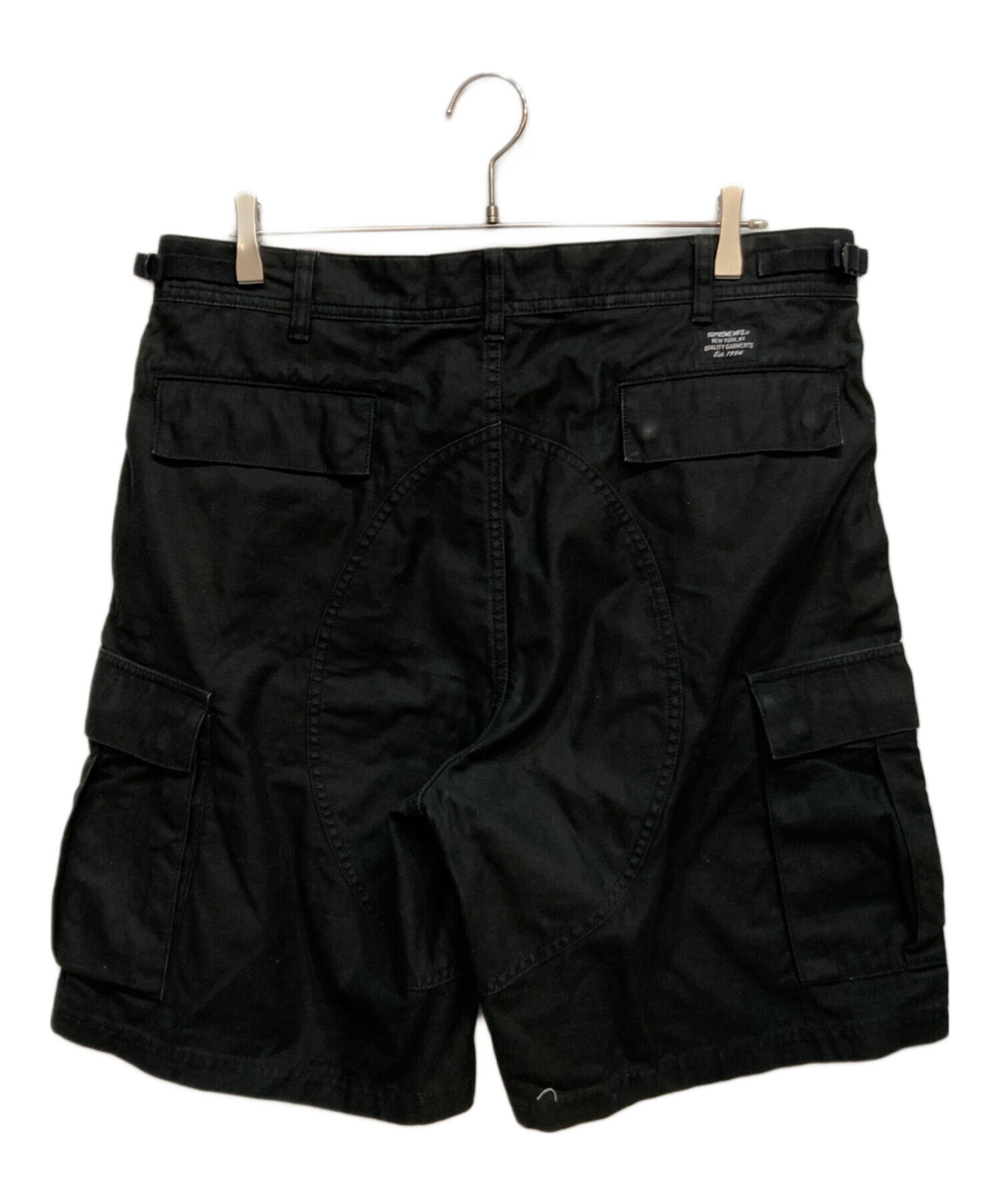中古・古着通販】SUPREME (シュプリーム) CARGO SHORT ブラック サイズ