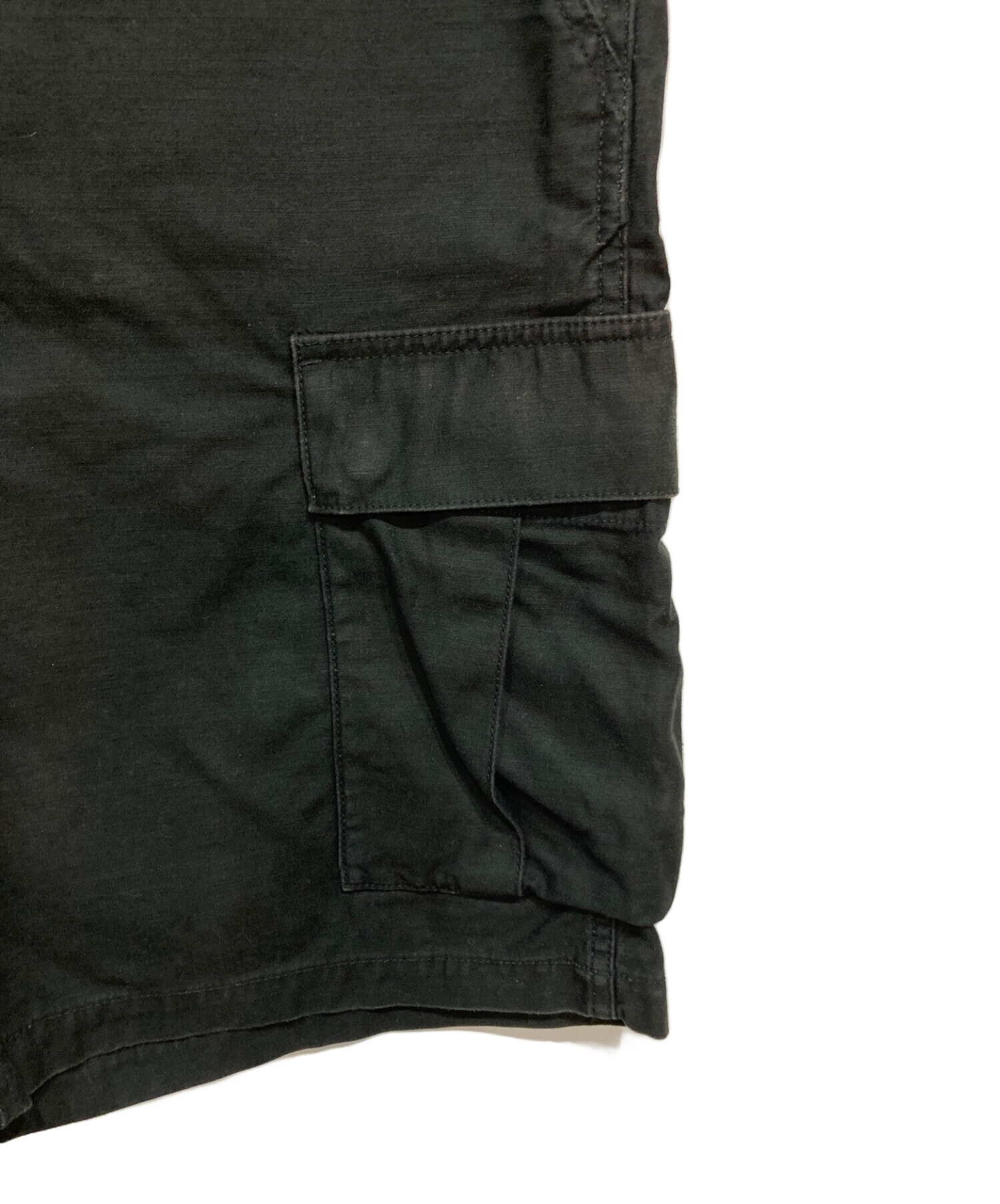 中古・古着通販】SUPREME (シュプリーム) CARGO SHORT ブラック サイズ