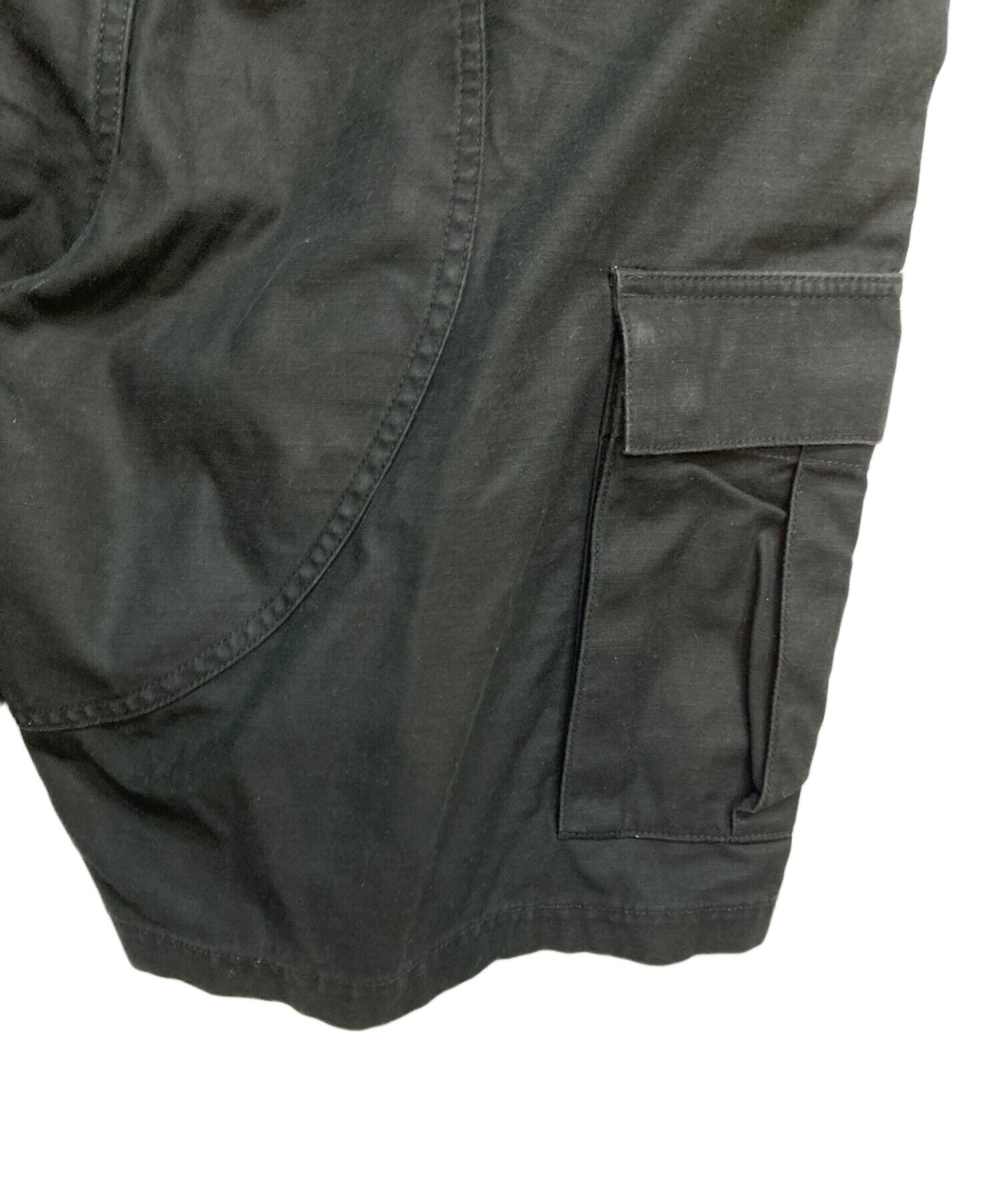 中古・古着通販】SUPREME (シュプリーム) CARGO SHORT ブラック サイズ
