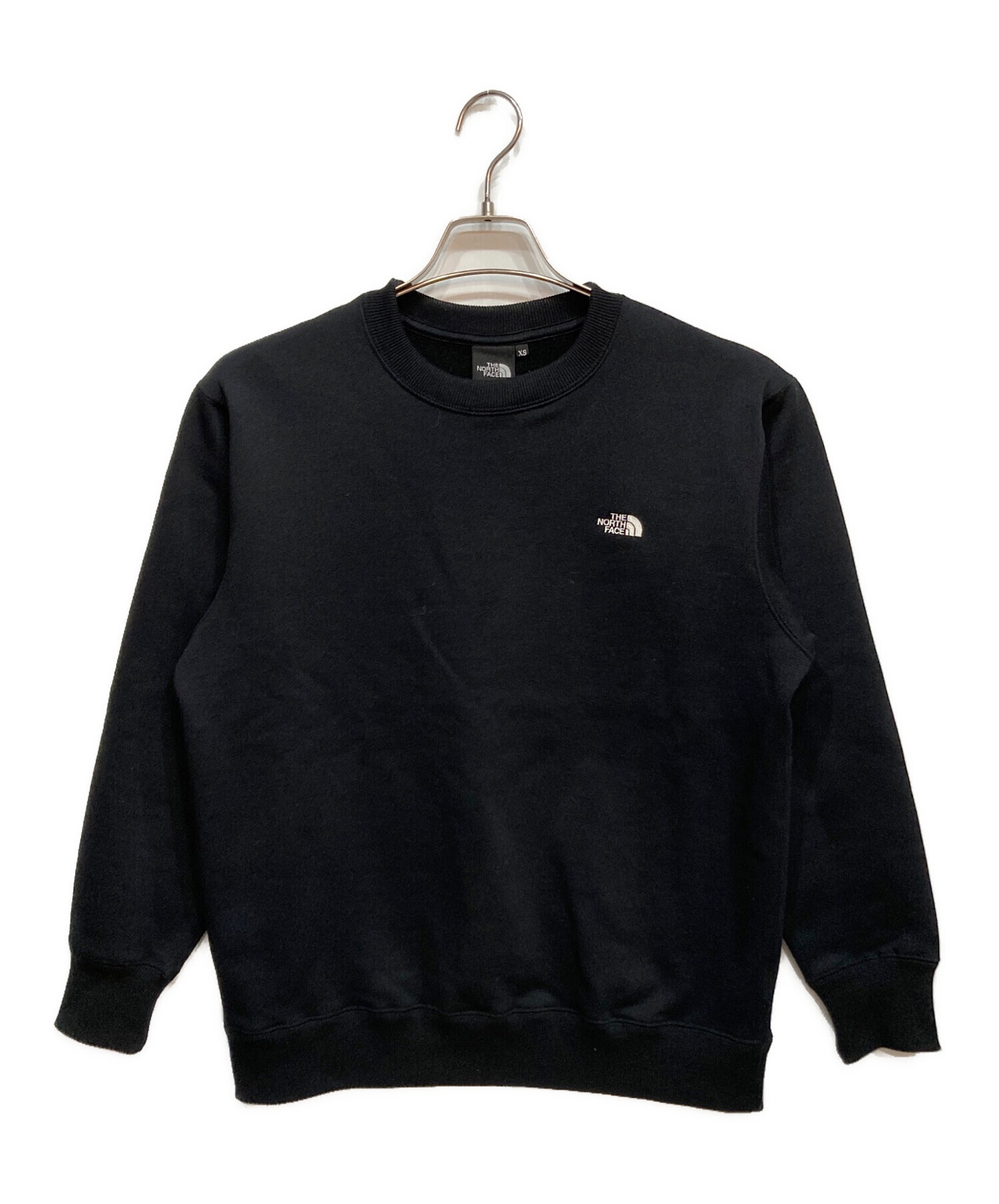 THE NORTH FACE ザノースフェイス スウェット XS 紺 【古着】【中古】【送料無料】 中古・古着通販】THE NORTH FACE (ザ ノース フェイス) スモールロゴ