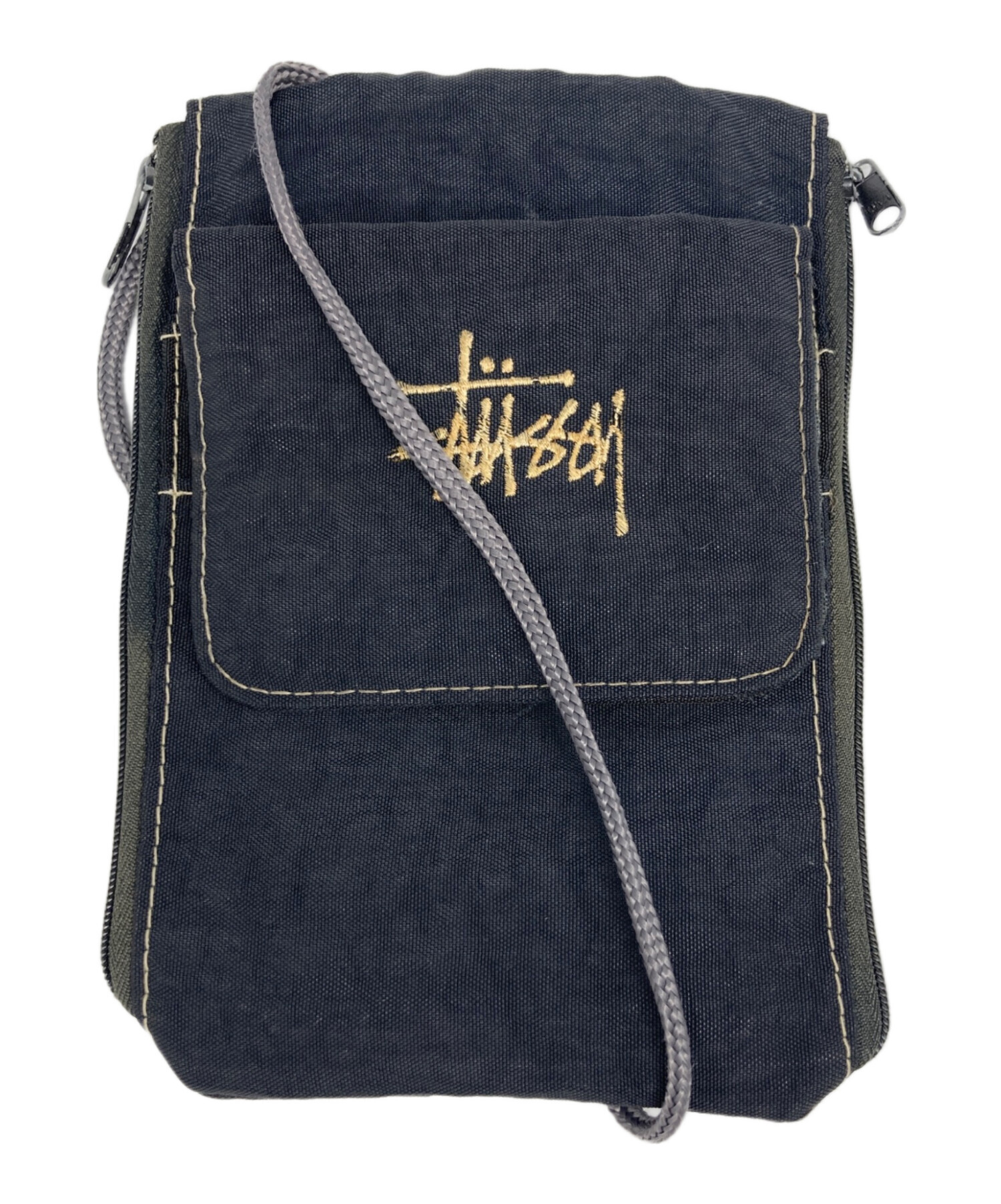専用oldstussy work gearショルダーポーチ00s 90s 80s 中古・古着通販】stussy (ステューシー) 90s ショルダーポーチ