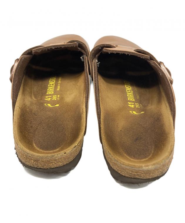 中古・古着通販】BIRKENSTOCK (ビルケンシュトック) ボストンクロッグ