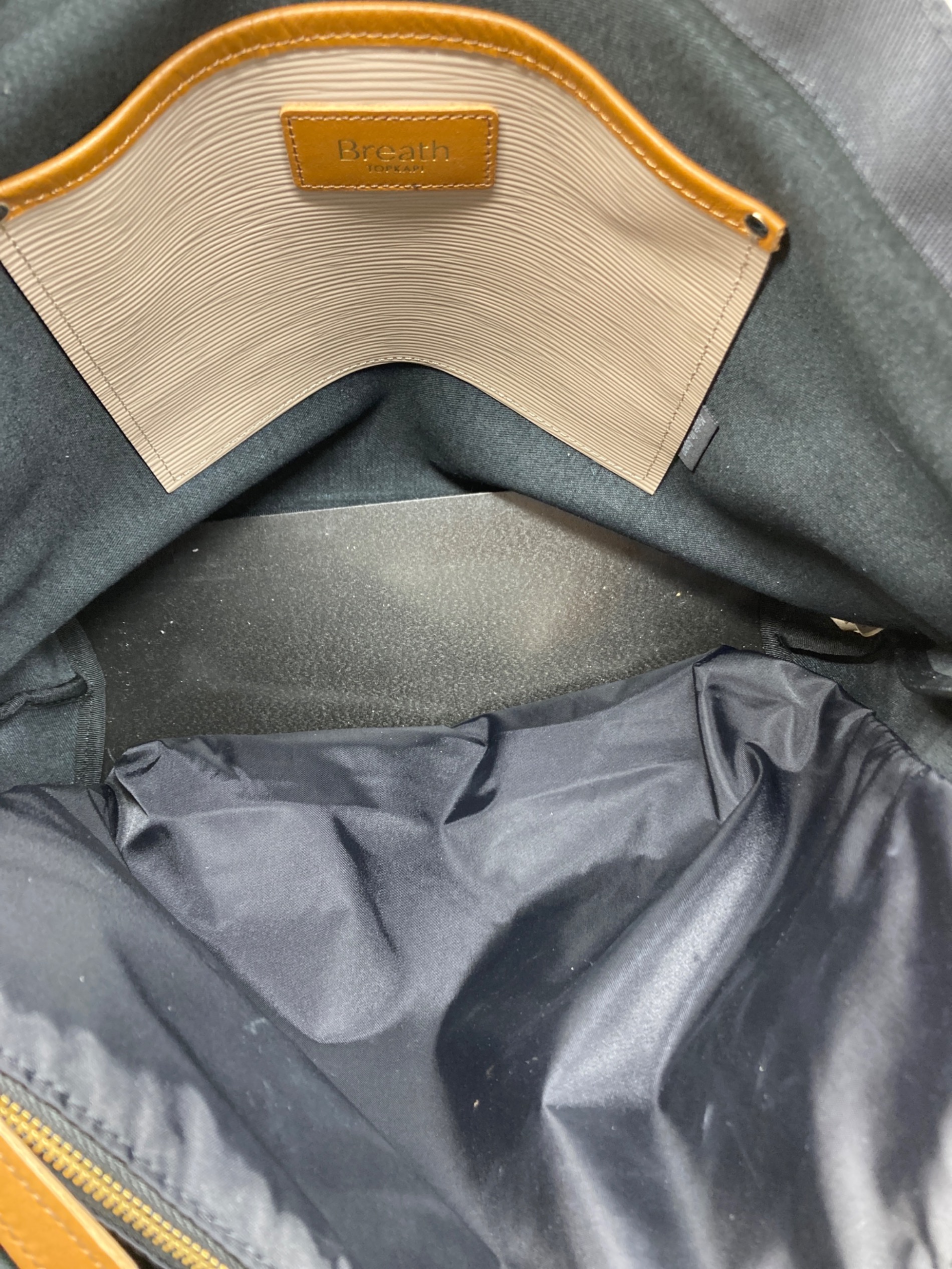 中古・古着通販】Breath TOPKAPI (ブレス トプカピ) リプルネオレザー