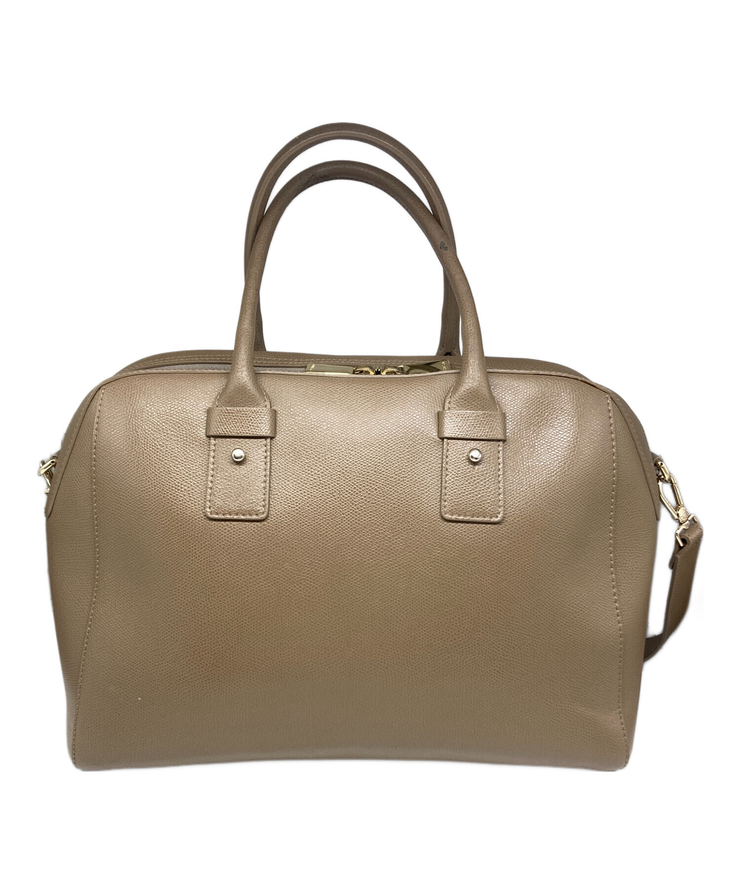 中古・古着通販】FURLA (フルラ) 2WAYバッグ ブラウン｜ブランド・古着