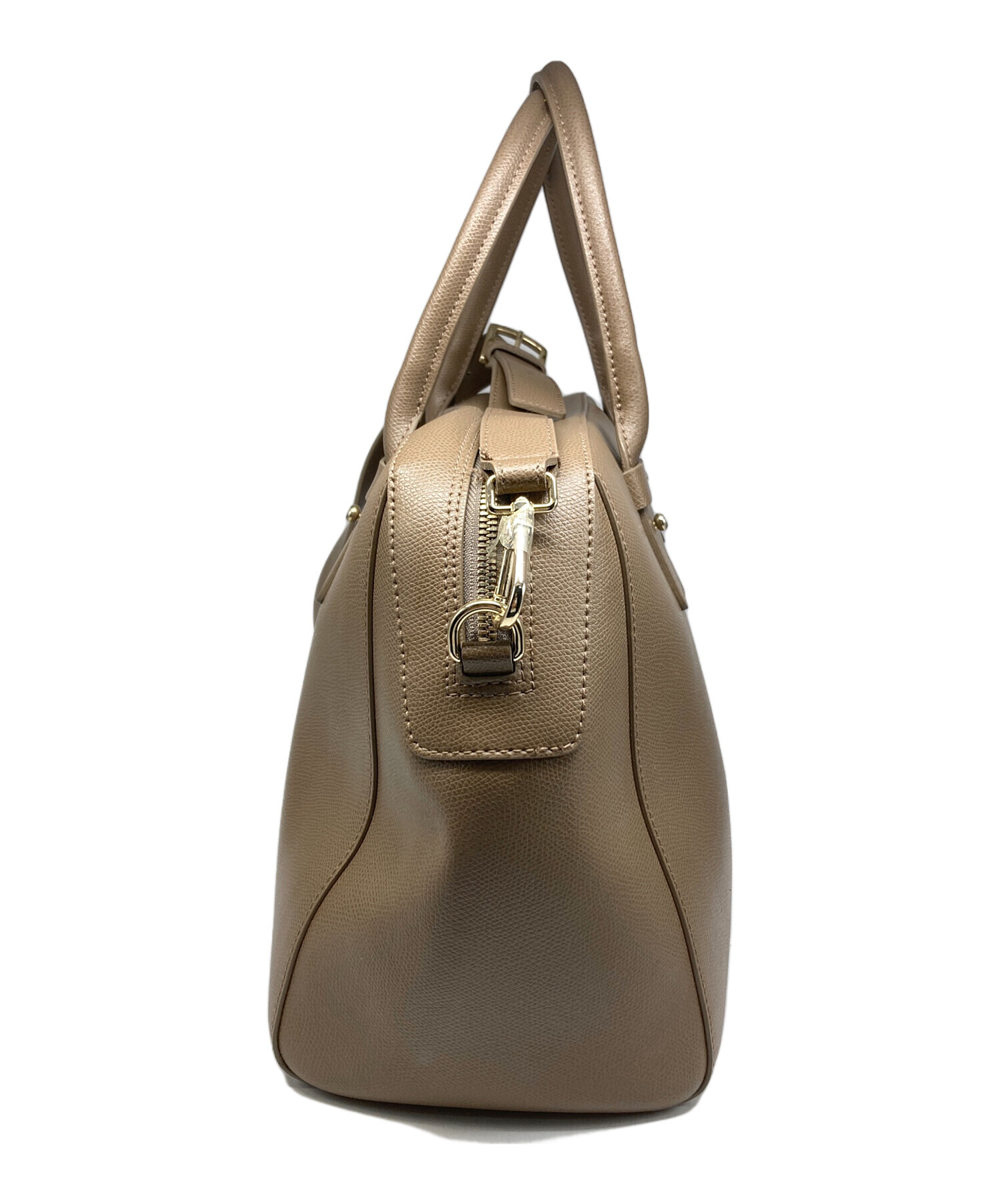 中古・古着通販】FURLA (フルラ) 2WAYバッグ ブラウン｜ブランド・古着