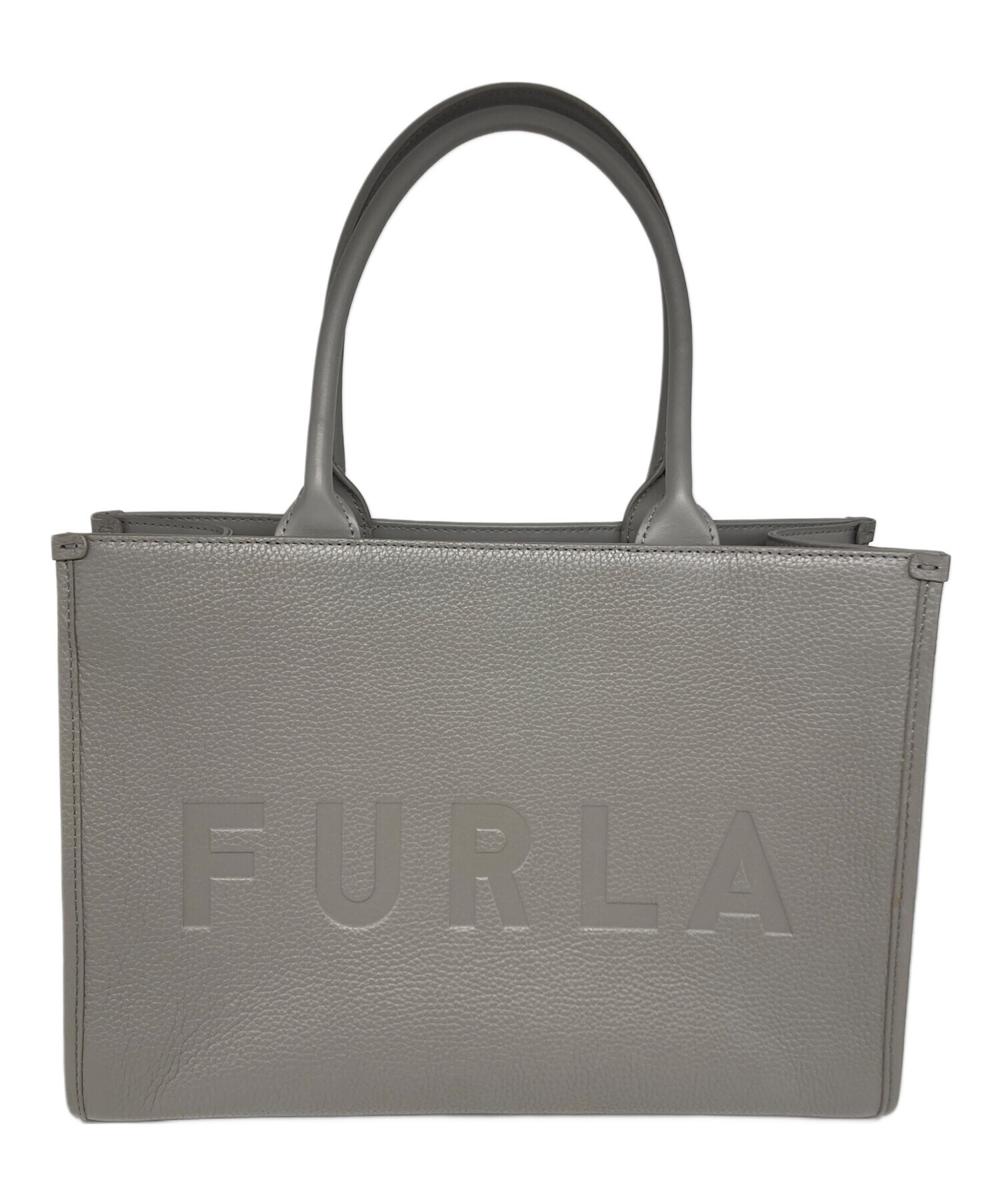 中古・古着通販】FURLA (フルラ) NIOBE L Tote グレー｜ブランド・古着
