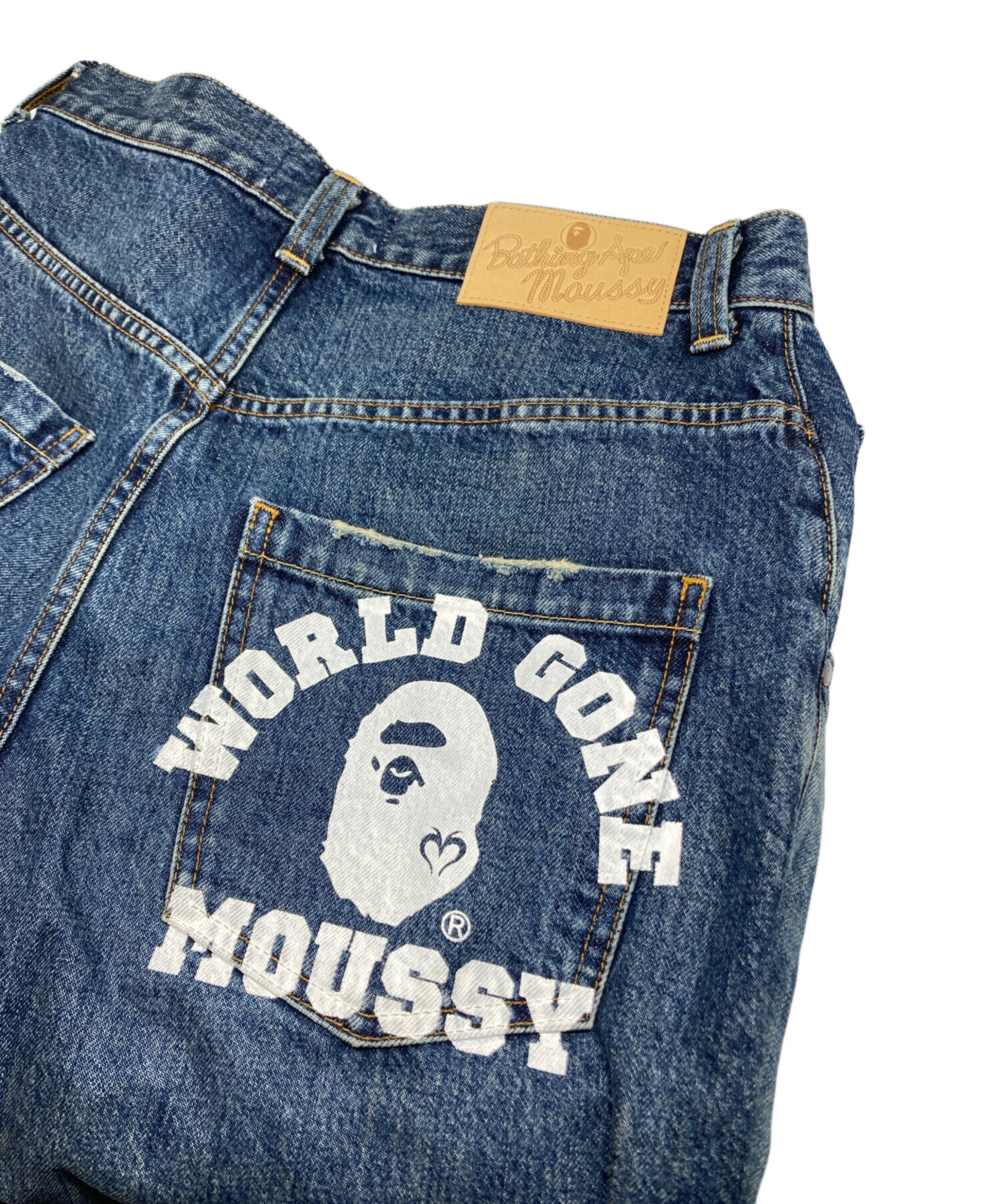 中古・古着通販】A BATHING APE (アベイシングエイプ) moussy