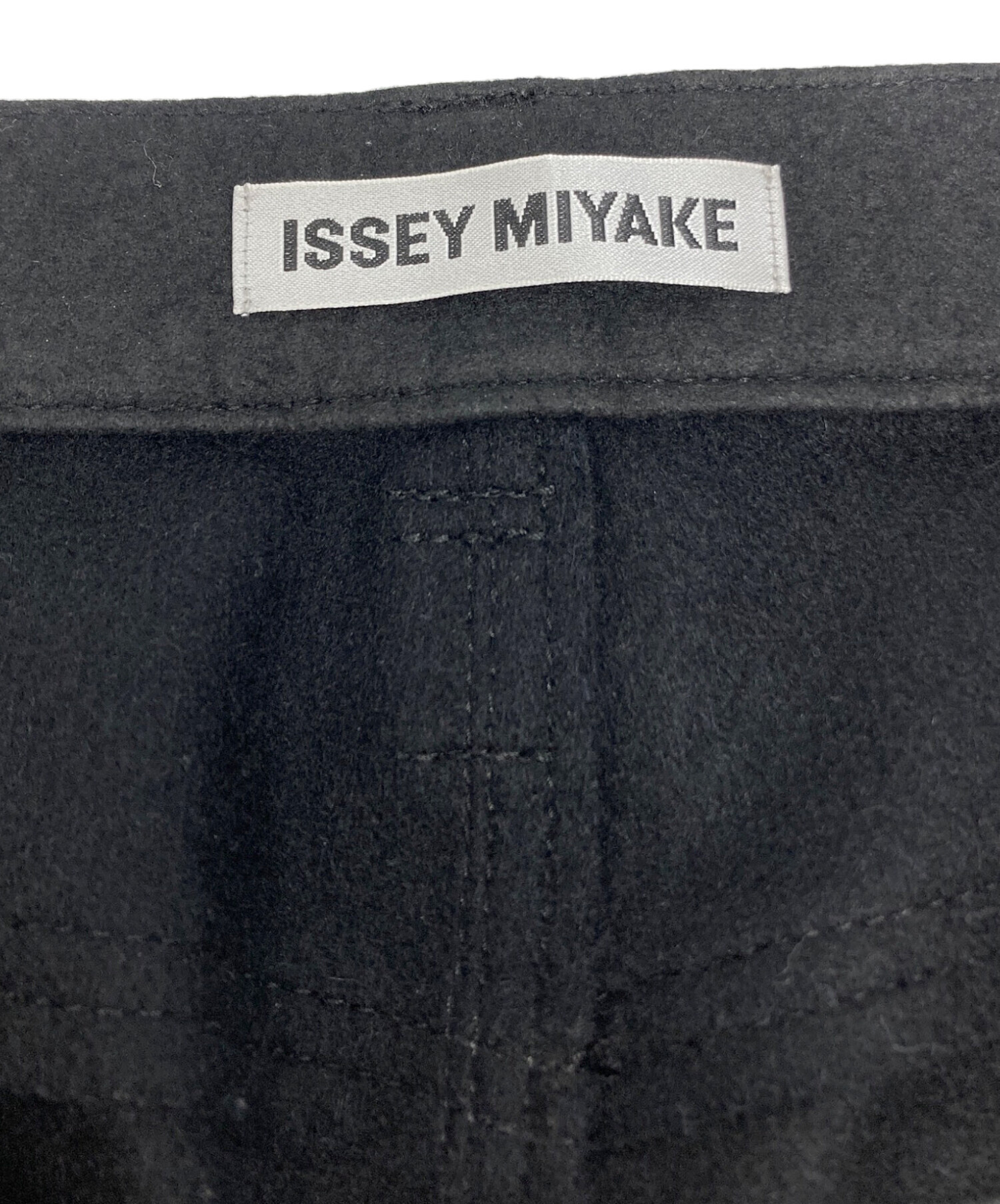 【未使用品】70-90s ISSEIMIYAKE 2TAC Woolslacks 中古・古着通販】ISSEY MIYAKE (イッセイミヤケ) ウールパンツ