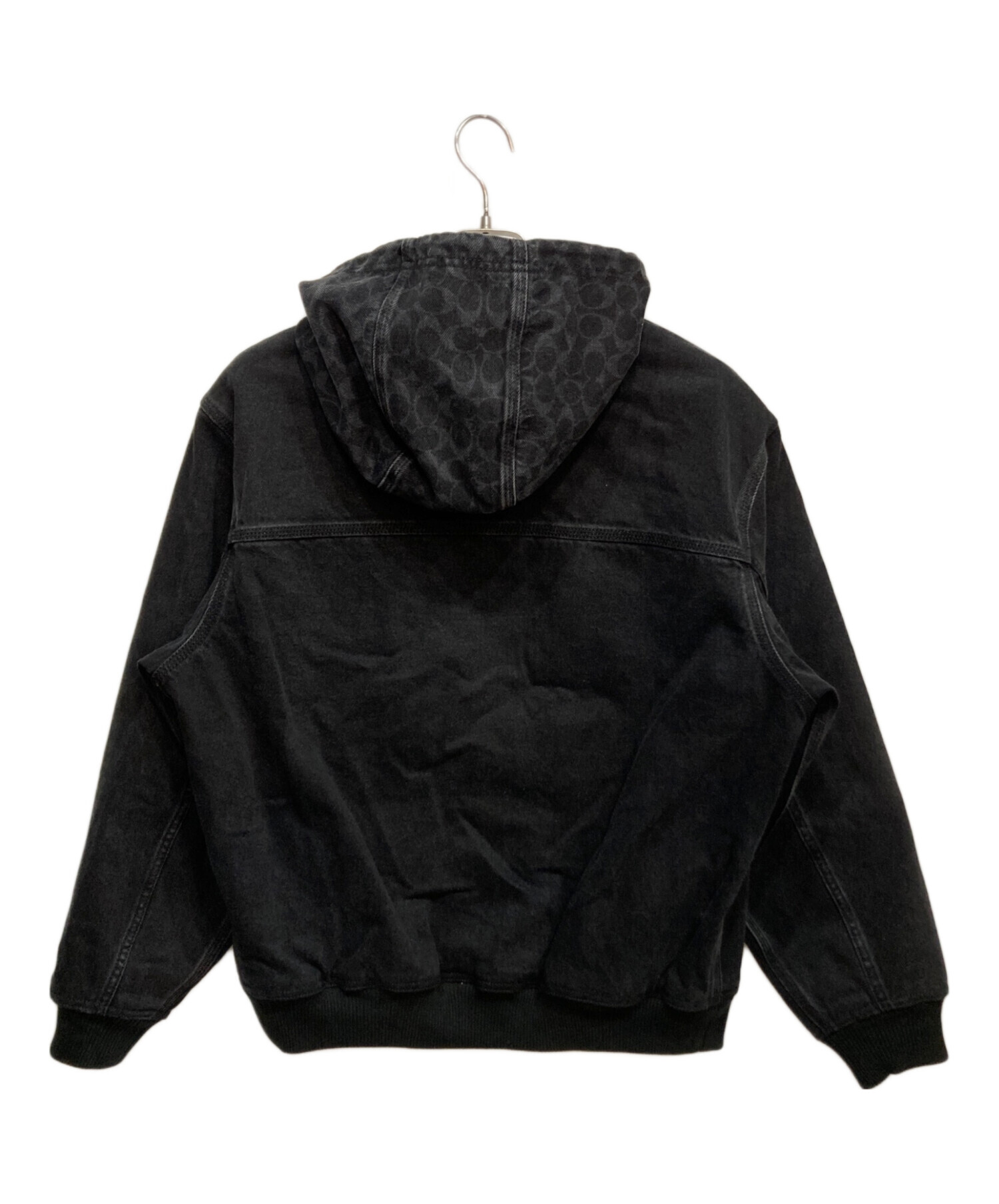 中古・古着通販】COACH (コーチ) シグネチャー デニム ジップ