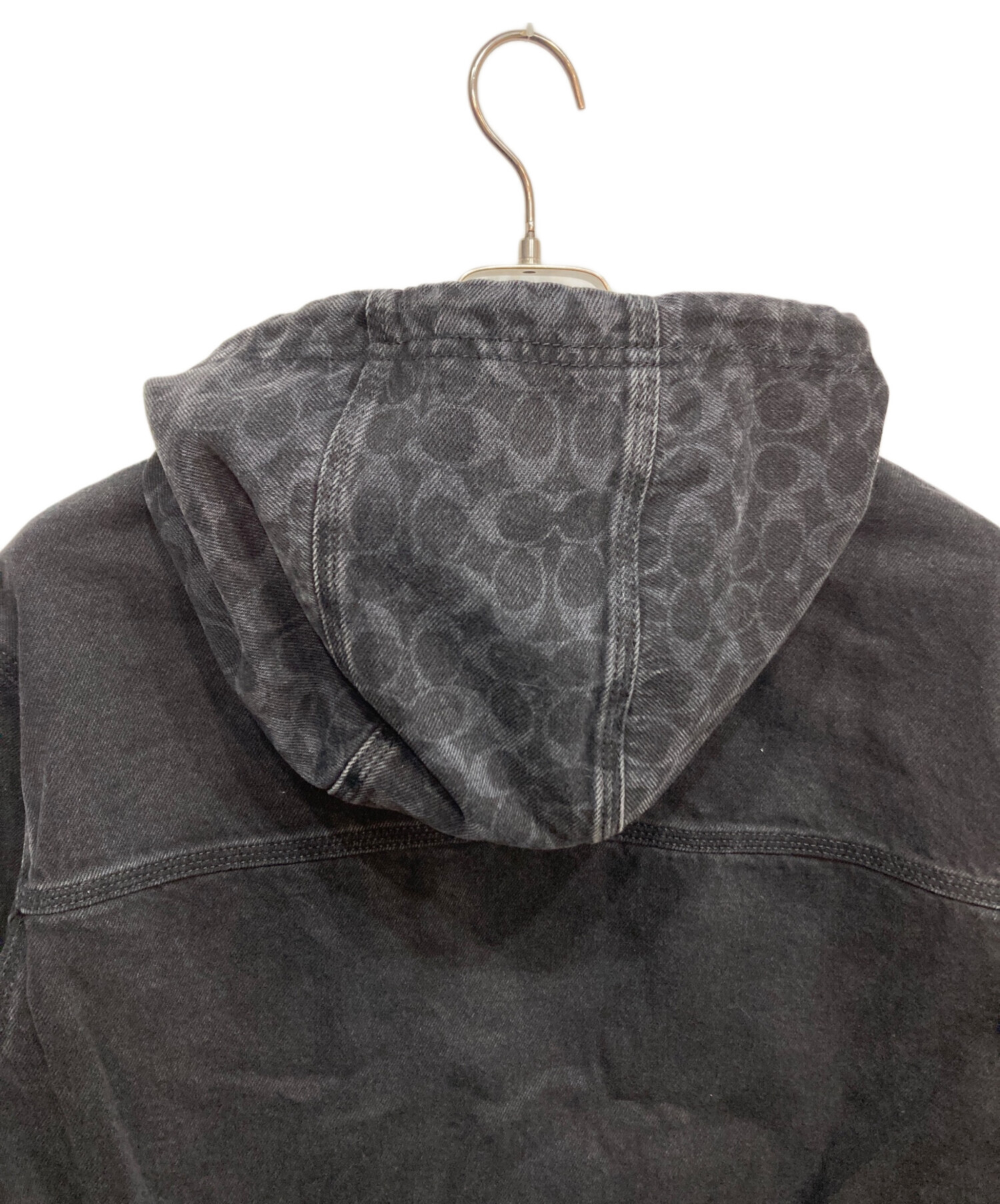 中古・古着通販】COACH (コーチ) シグネチャー デニム ジップ