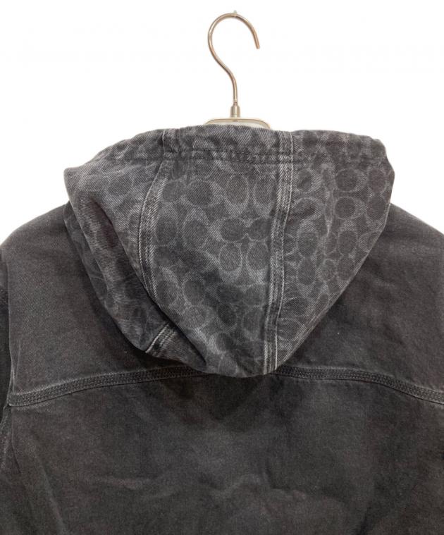 中古・古着通販】COACH (コーチ) シグネチャー デニム ジップ