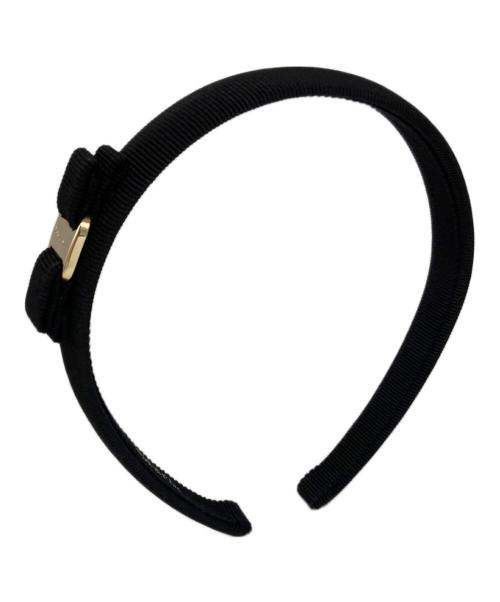 中古・古着通販】Ferragamo (フェラガモ) カチューシャ ブラック