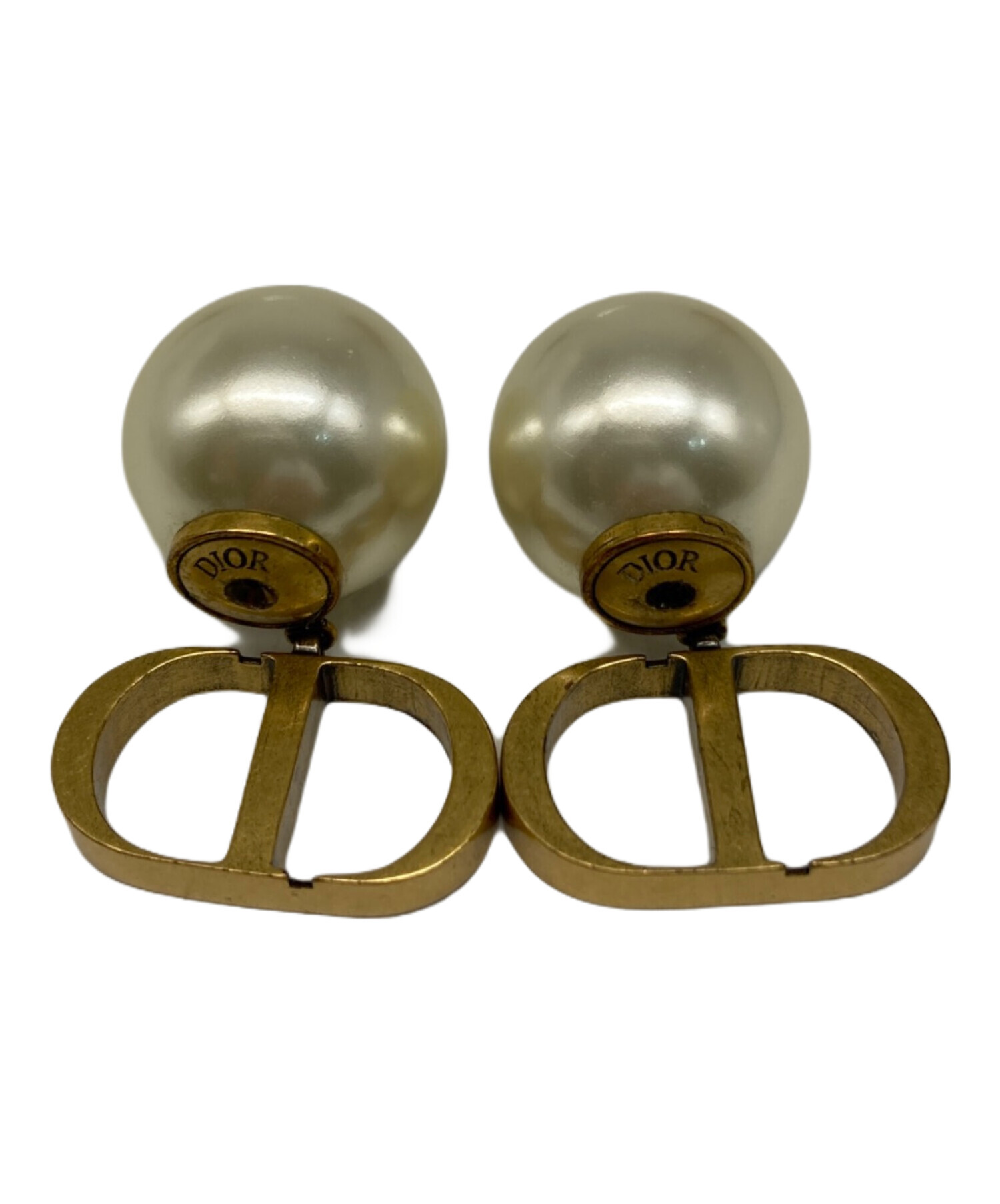 Dior Tribales ディオール ピアス ゴールド 中古・古着通販】Dior (ディオール) Tribales ピアス ゴールド
