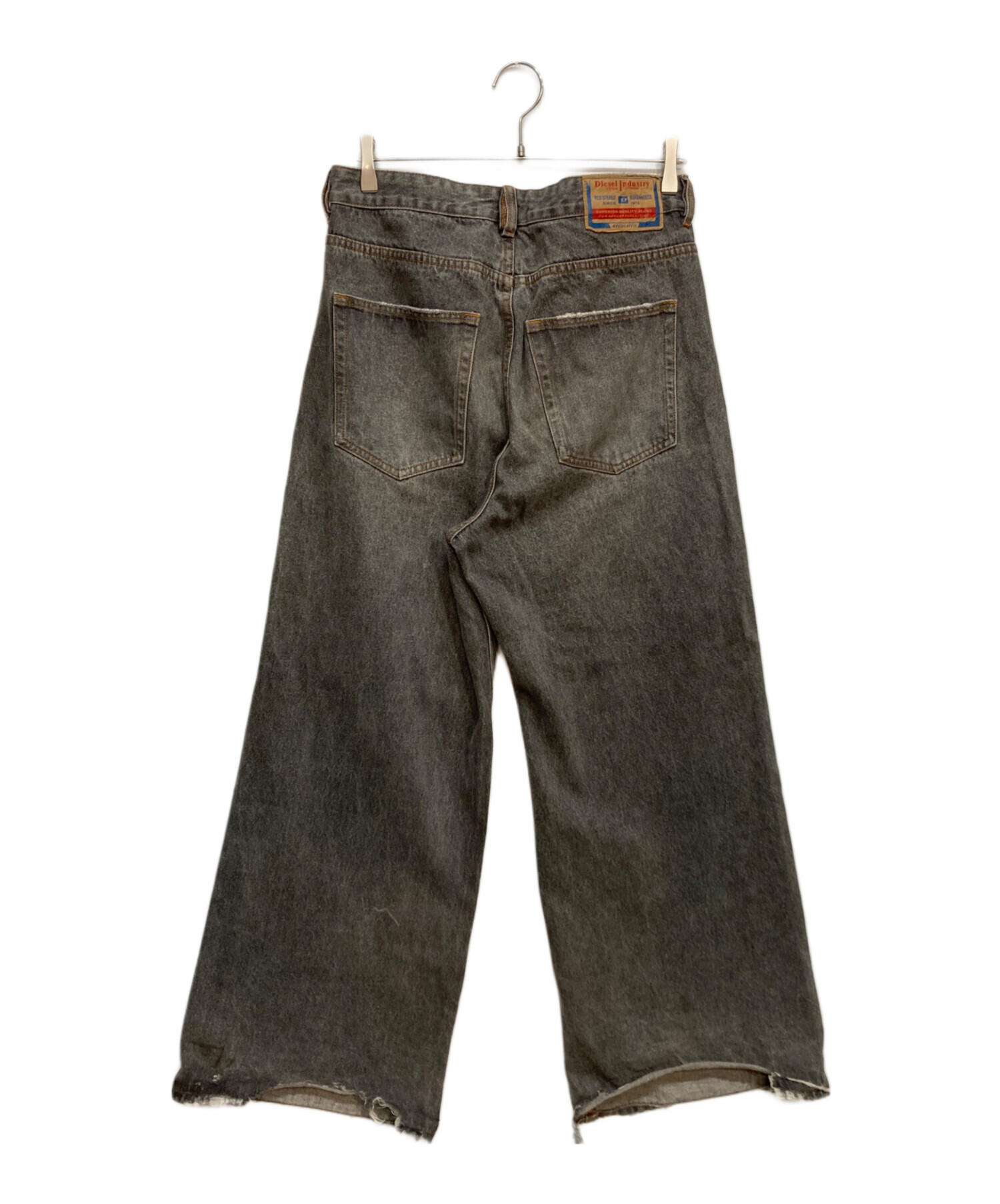 中古・古着通販】DIESEL (ディーゼル) Relaxed Jeans D-RISE グレー