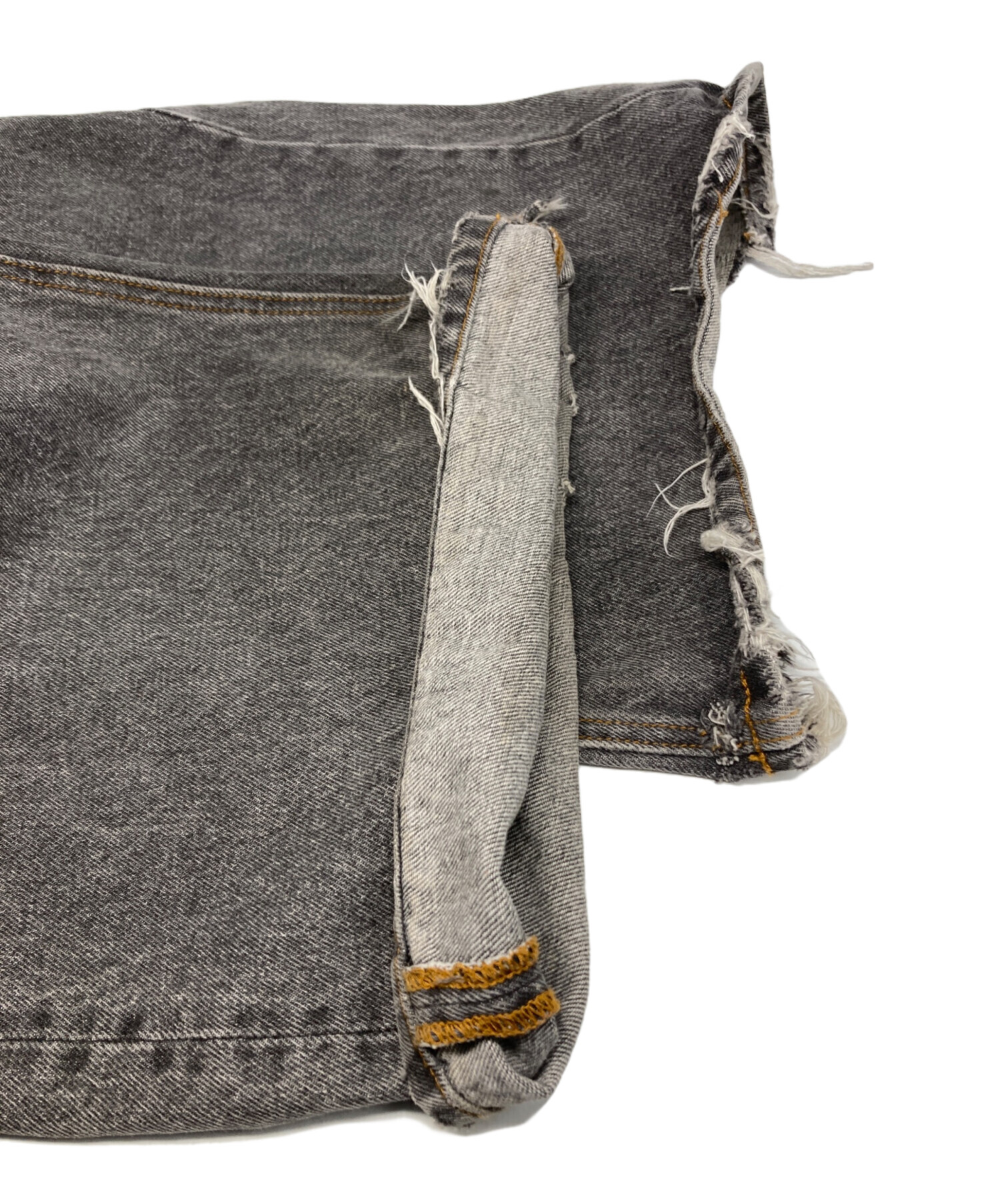 中古・古着通販】DIESEL (ディーゼル) Relaxed Jeans D-RISE グレー 