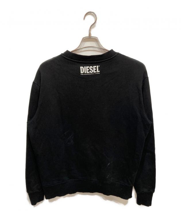 中古・古着通販】DIESEL (ディーゼル) STENCH蜘蛛刺繍プリント