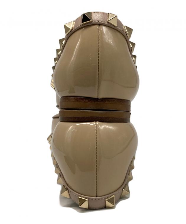 中古・古着通販】VALENTINO (ヴァレンティノ) ロックスタッズエナメル