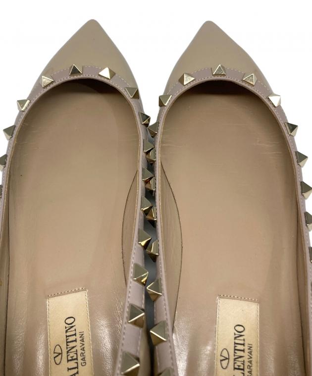 中古・古着通販】VALENTINO (ヴァレンティノ) ロックスタッズエナメル