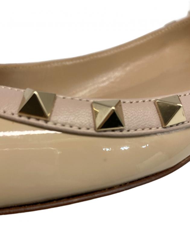 中古・古着通販】VALENTINO (ヴァレンティノ) ロックスタッズエナメル