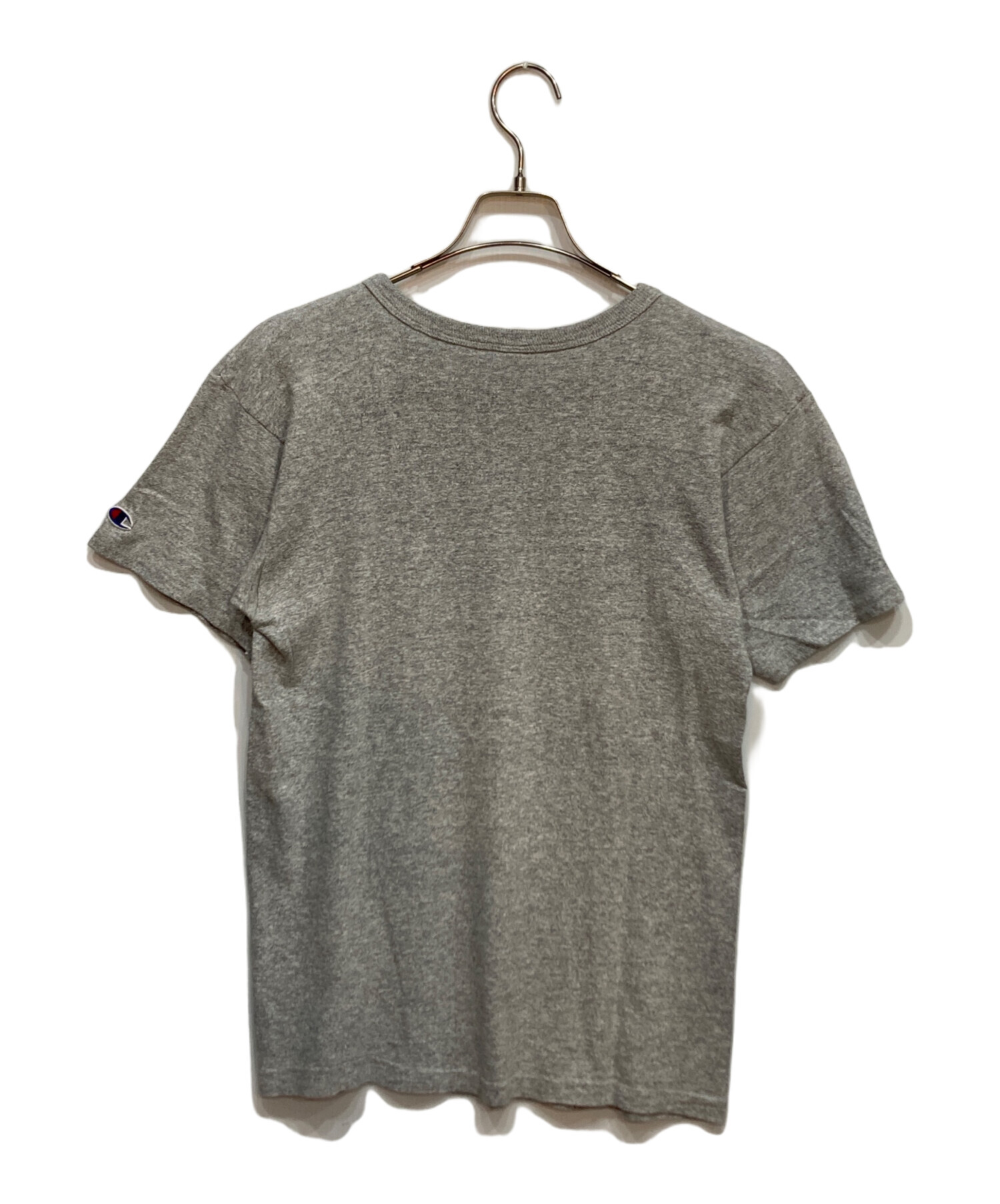 中古・古着通販】Champion (チャンピオン) 染み込みプリントTシャツ