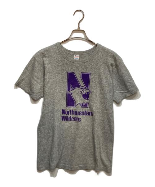 中古・古着通販】Champion (チャンピオン) 染み込みプリントTシャツ