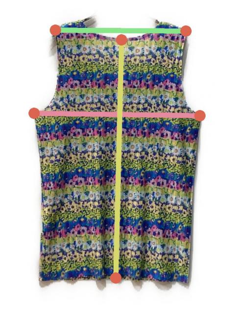 中古・古着通販】PLEATS PLEASE (プリーツプリーズ) プリーツ花柄