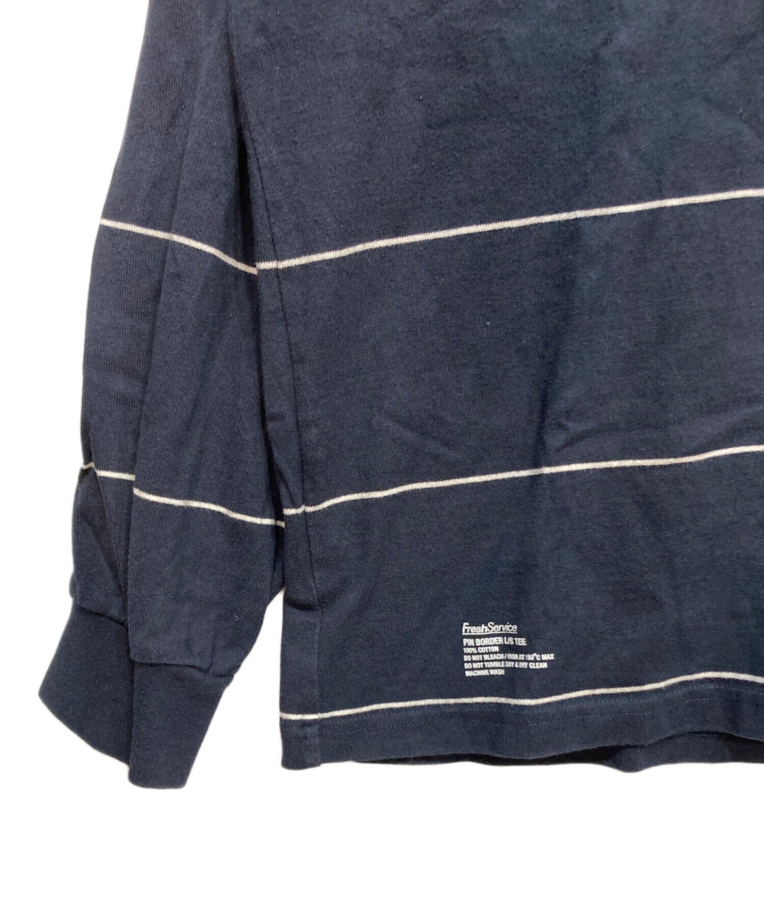 中古・古着通販】FreshService (フレッシュサービス) PIN BORDER L/S