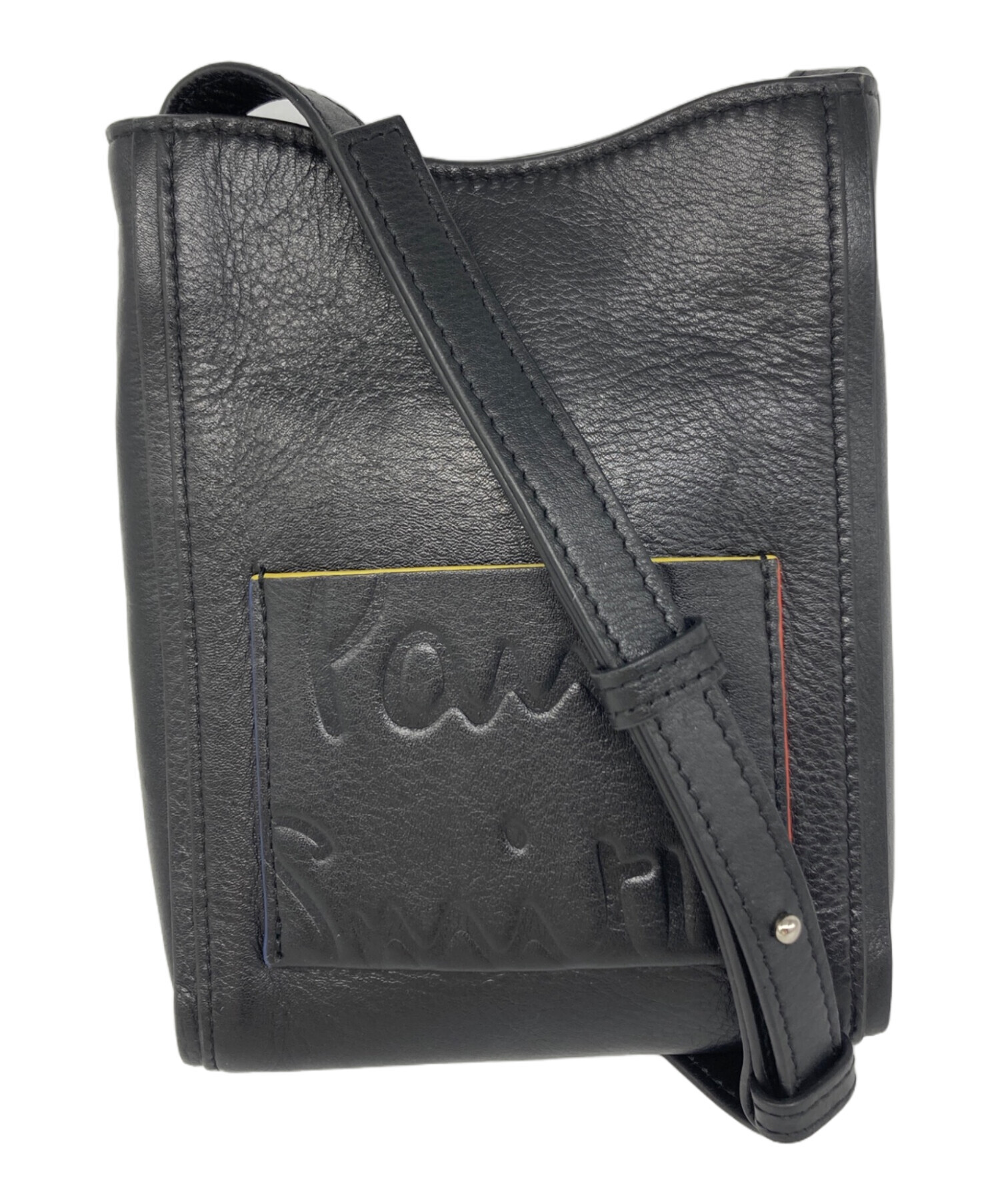 中古・古着通販】PAUL SMITH (ポールスミス) ブランデッドカラーエッジ