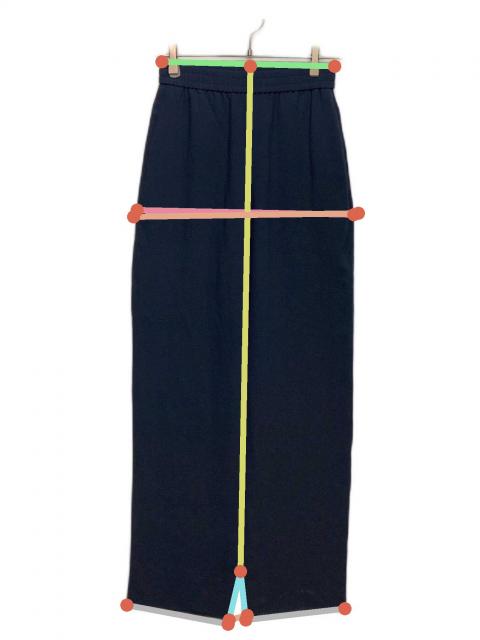 中古・古着通販】theory (セオリー) Satin Crepe Straight Pull On