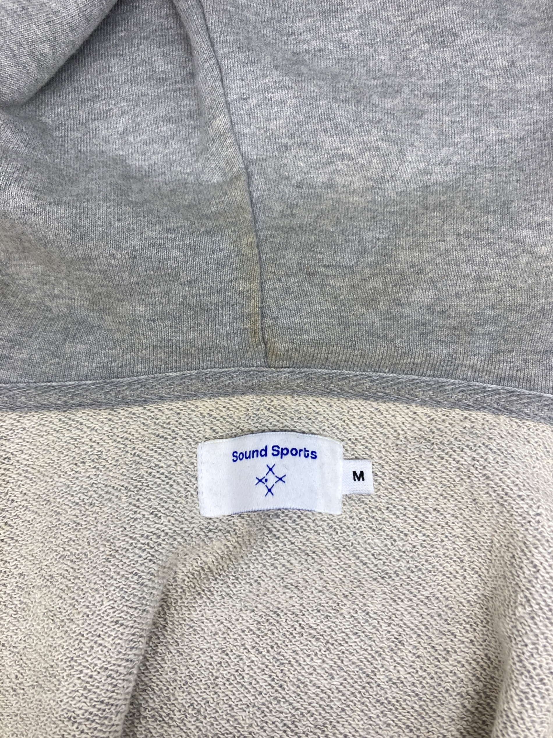 中古・古着通販】sound sports (サウンドスポーツ) ジップパーカー