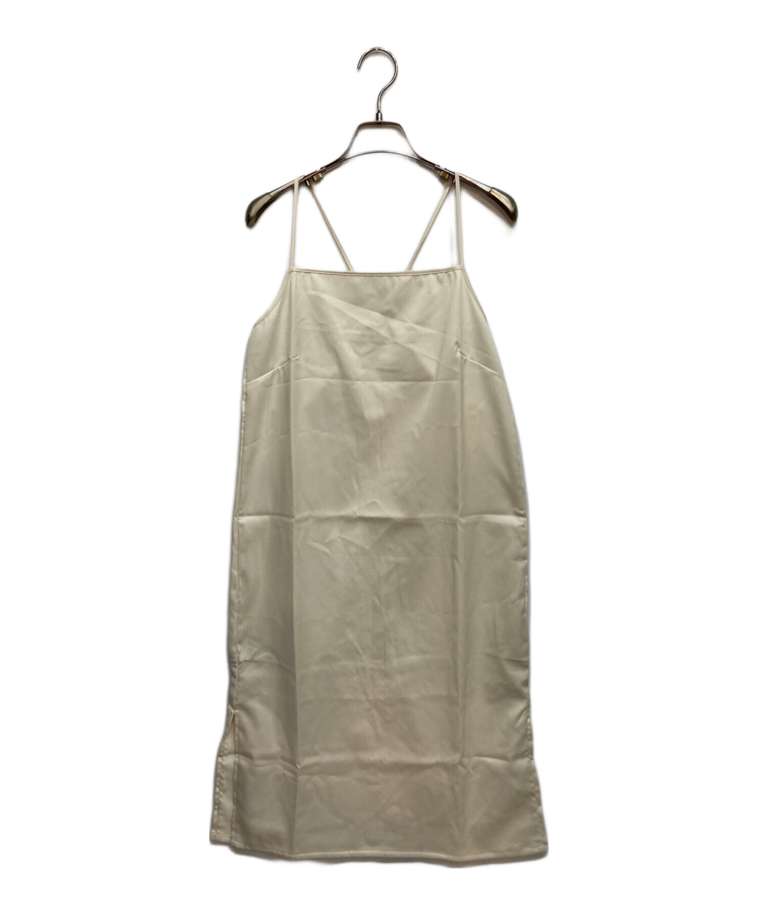 中古・古着通販】acka (エーシーケーエー) all lace puff one-piece