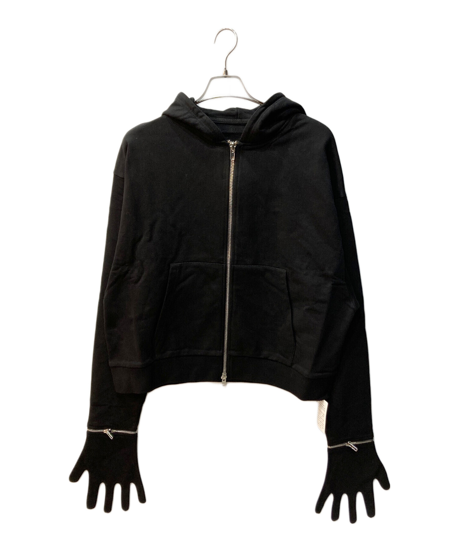中古・古着通販】65537 (ロクゴーゴーサンナナ) Glove Zip Hoodie