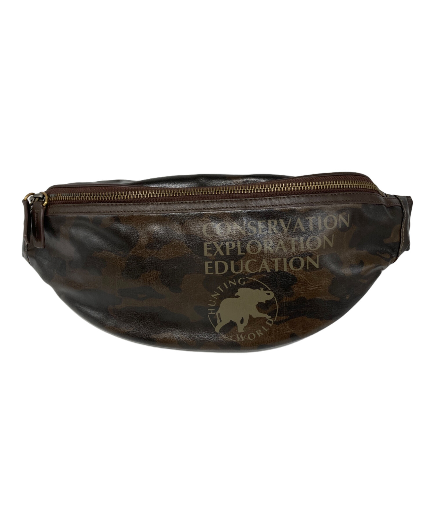 中古・古着通販】HUNTING WORLD (ハンティングワールド) ボディバッグ