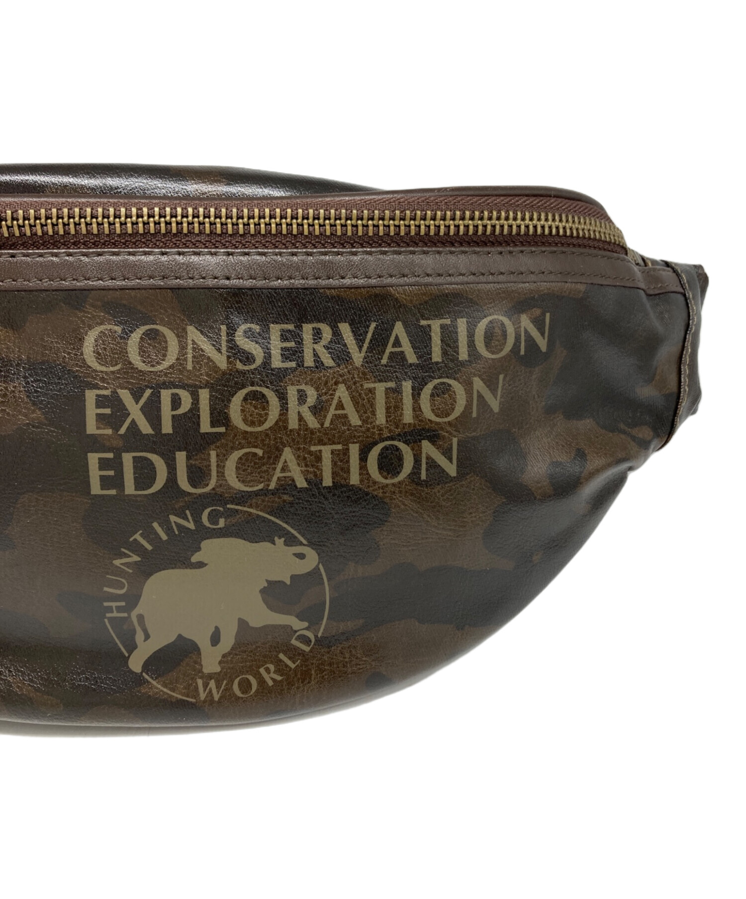 中古・古着通販】HUNTING WORLD (ハンティングワールド) ボディバッグ