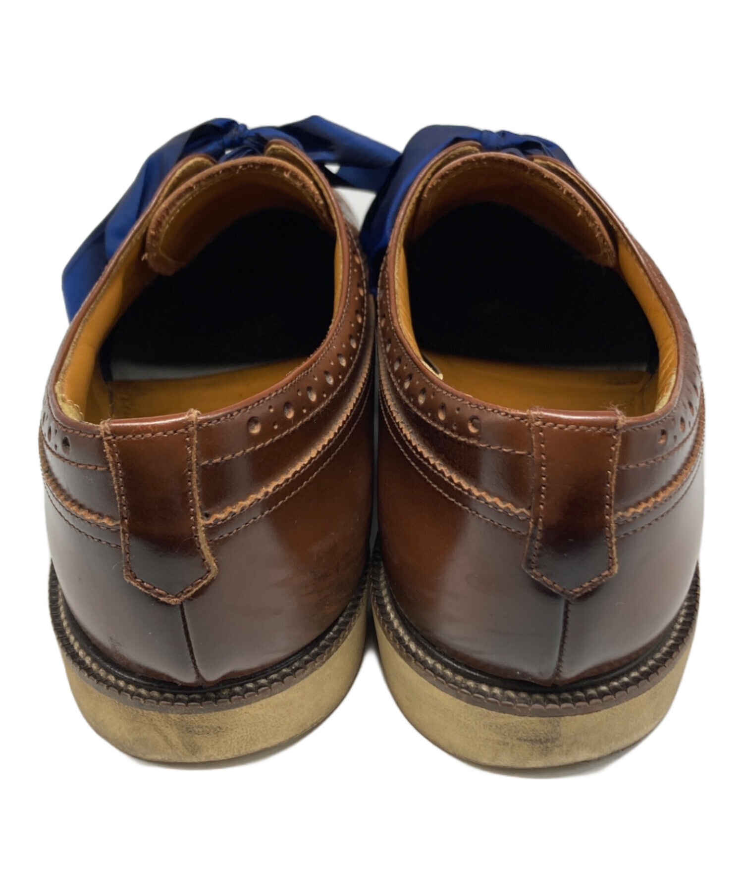 中古・古着通販】glamb (グラム) Floyd check sneakers ブラウン
