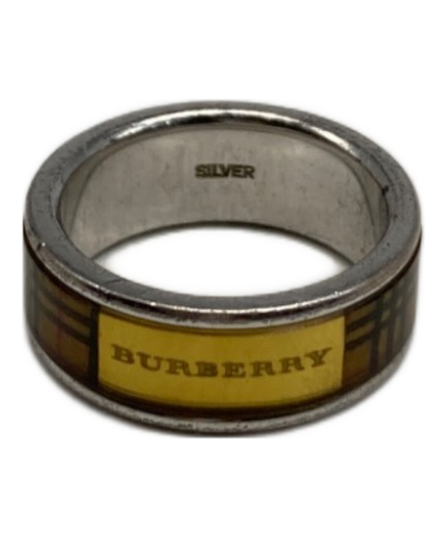 バーバリーチェック Burberry 指輪 バーバリーリング バーバリー 指輪