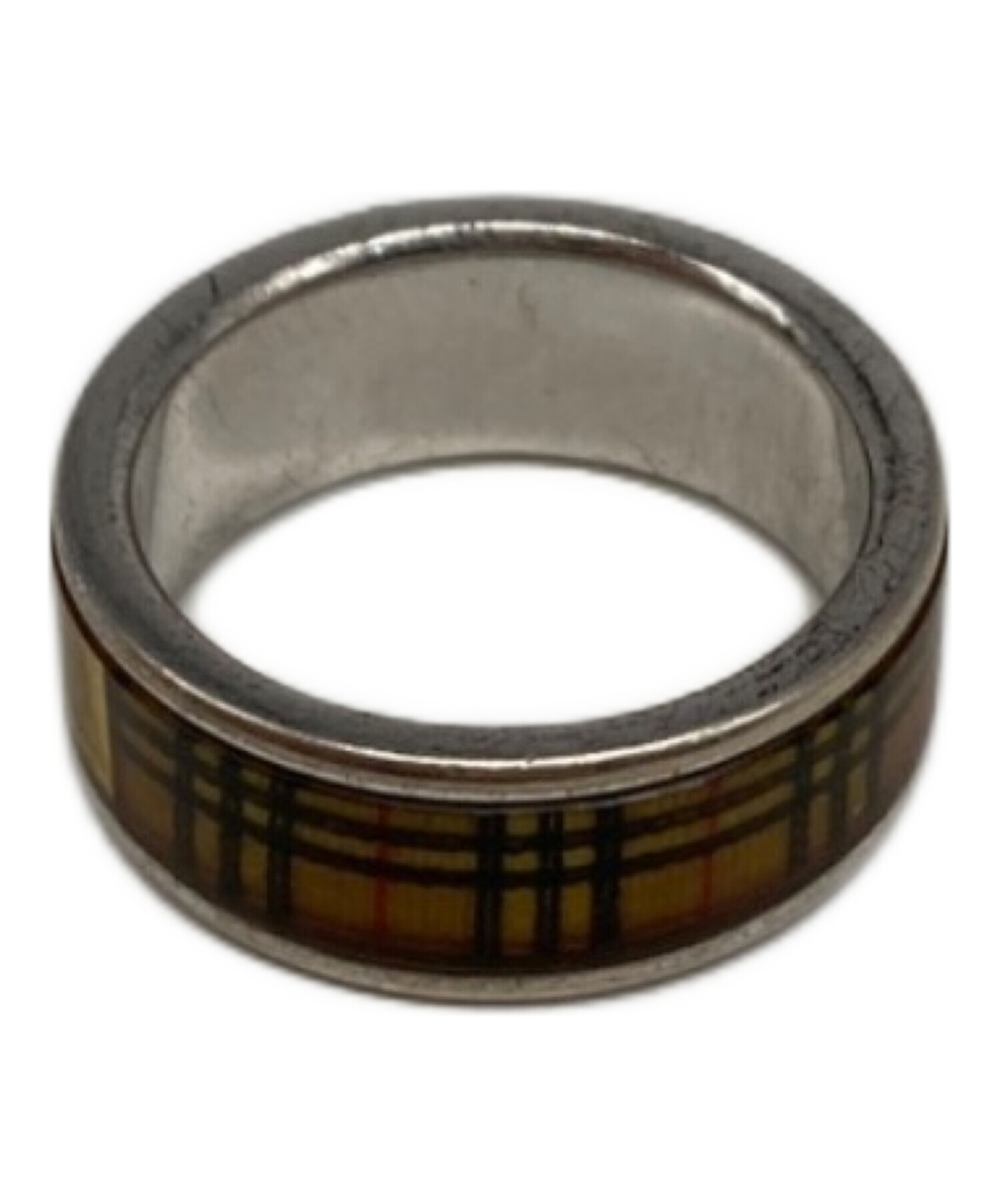 中古・古着通販】BURBERRY (バーバリー) ノヴァチェックリング サイズ