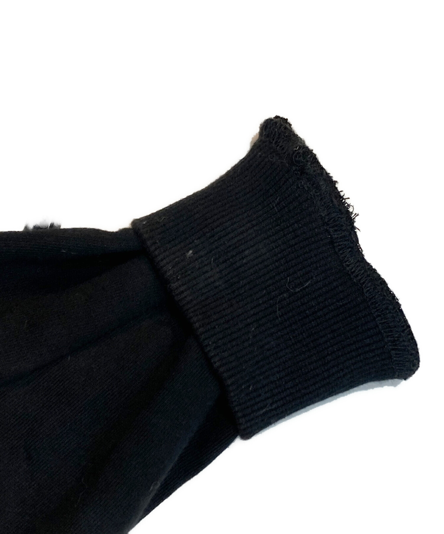 中古・古着通販】COYSEIO (コイセイオ) PUCKERING HOOD ZIP-UP グレー 