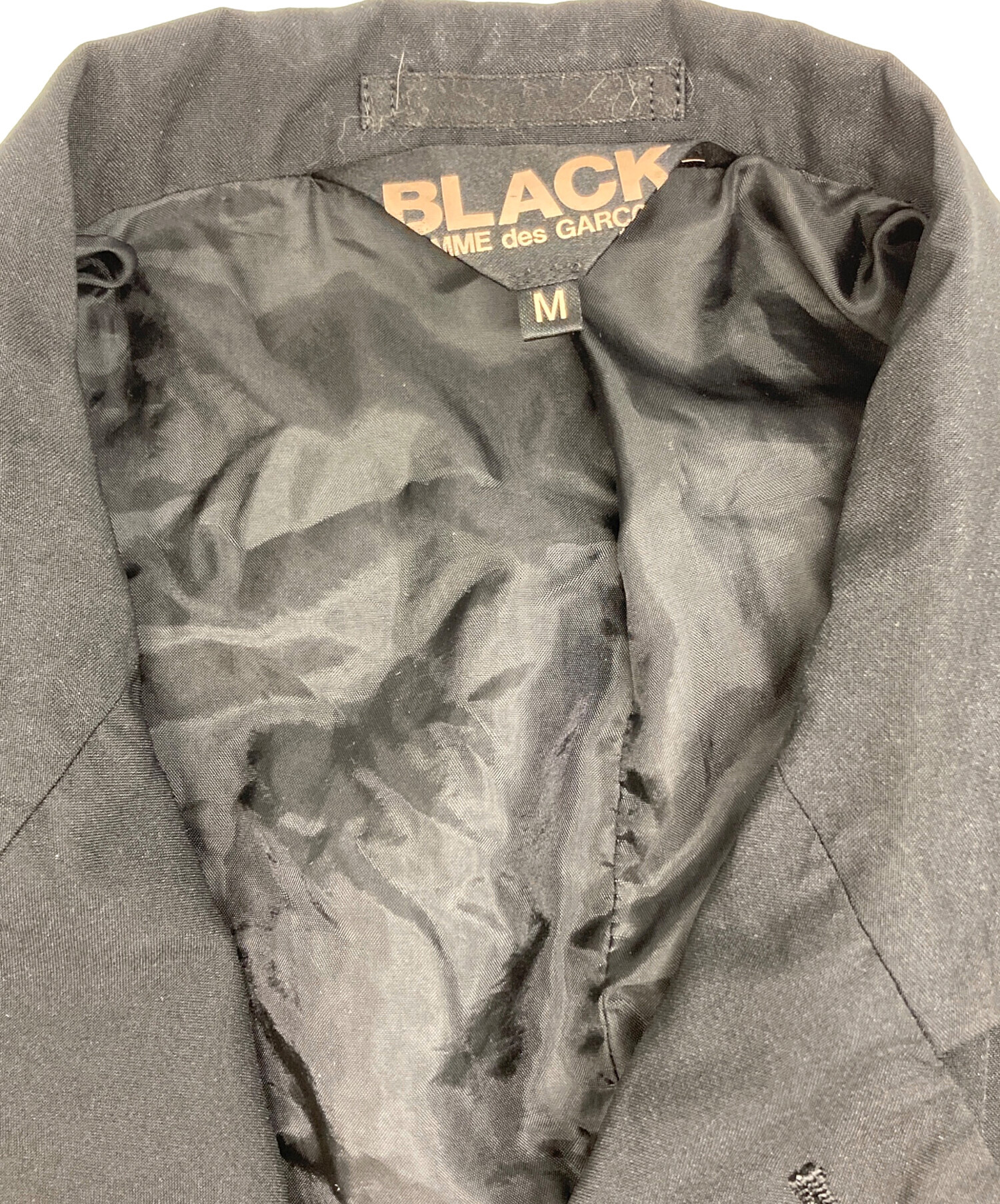中古・古着通販】BLACK COMME des GARCONS (ブラックコムデギャルソン