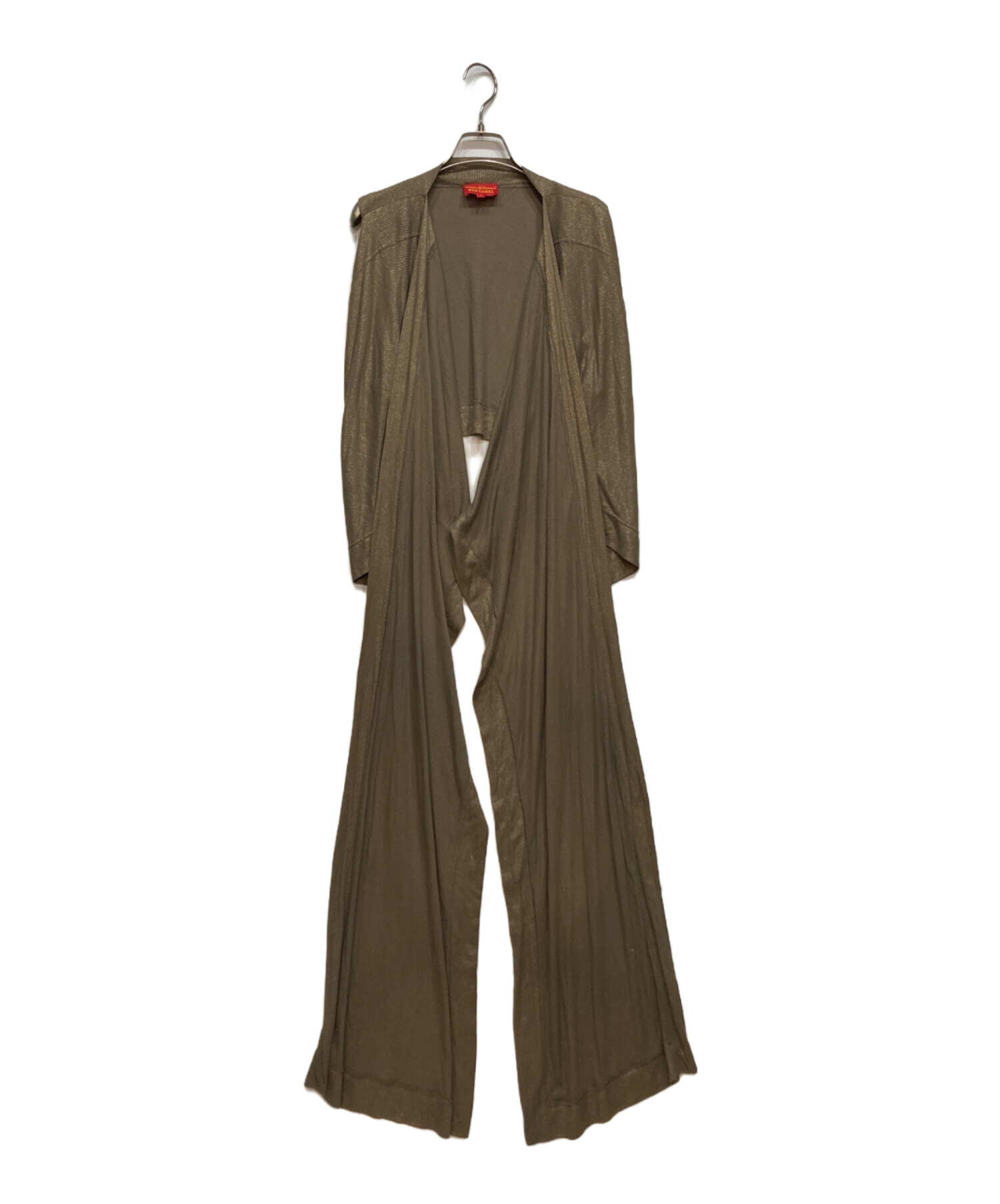Vivienne RED LABEL 変形カーディガン サイズ1 Y2K 中古・古着通販】Vivienne Westwood RED LABEL (ヴィヴィアンウエスト