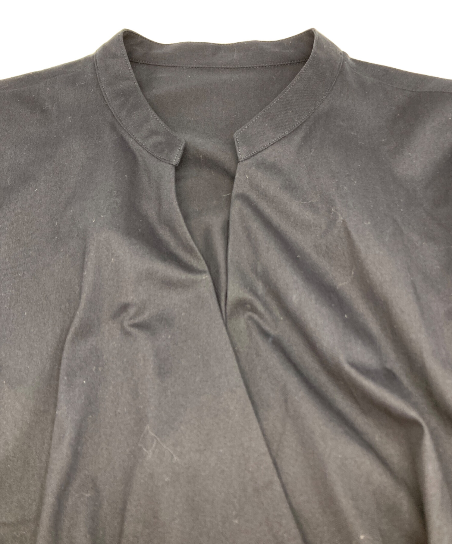 中古・古着通販】ANAYI (アナイ) トリコット カシュクール ワンピース