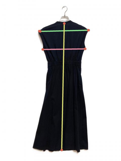 中古・古着通販】ANAYI (アナイ) トリコット カシュクール ワンピース
