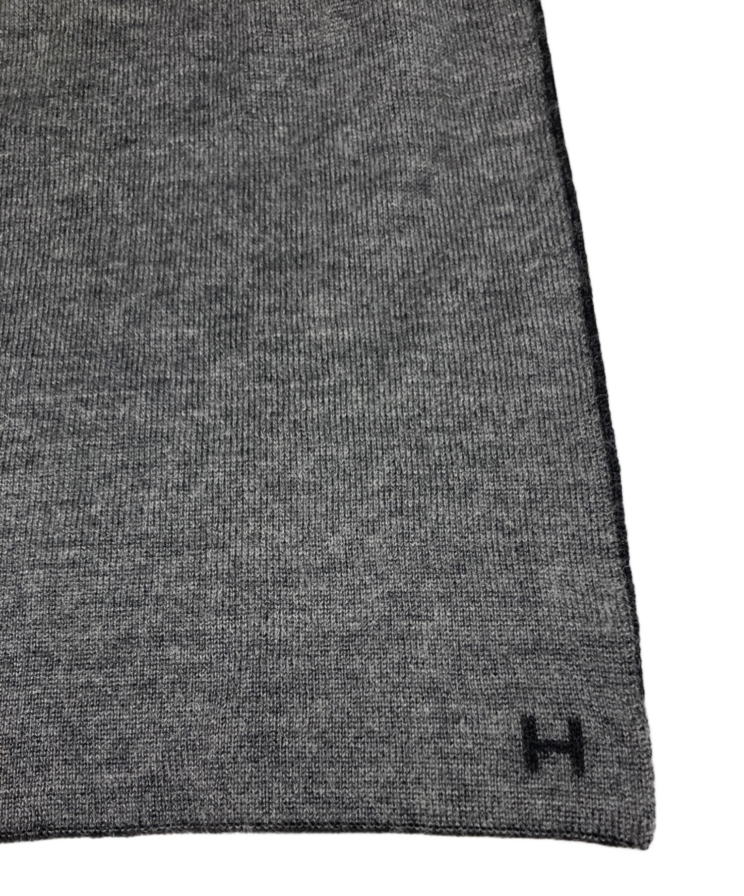 中古・古着通販】HERMES (エルメス) ウール カシミヤ ストール