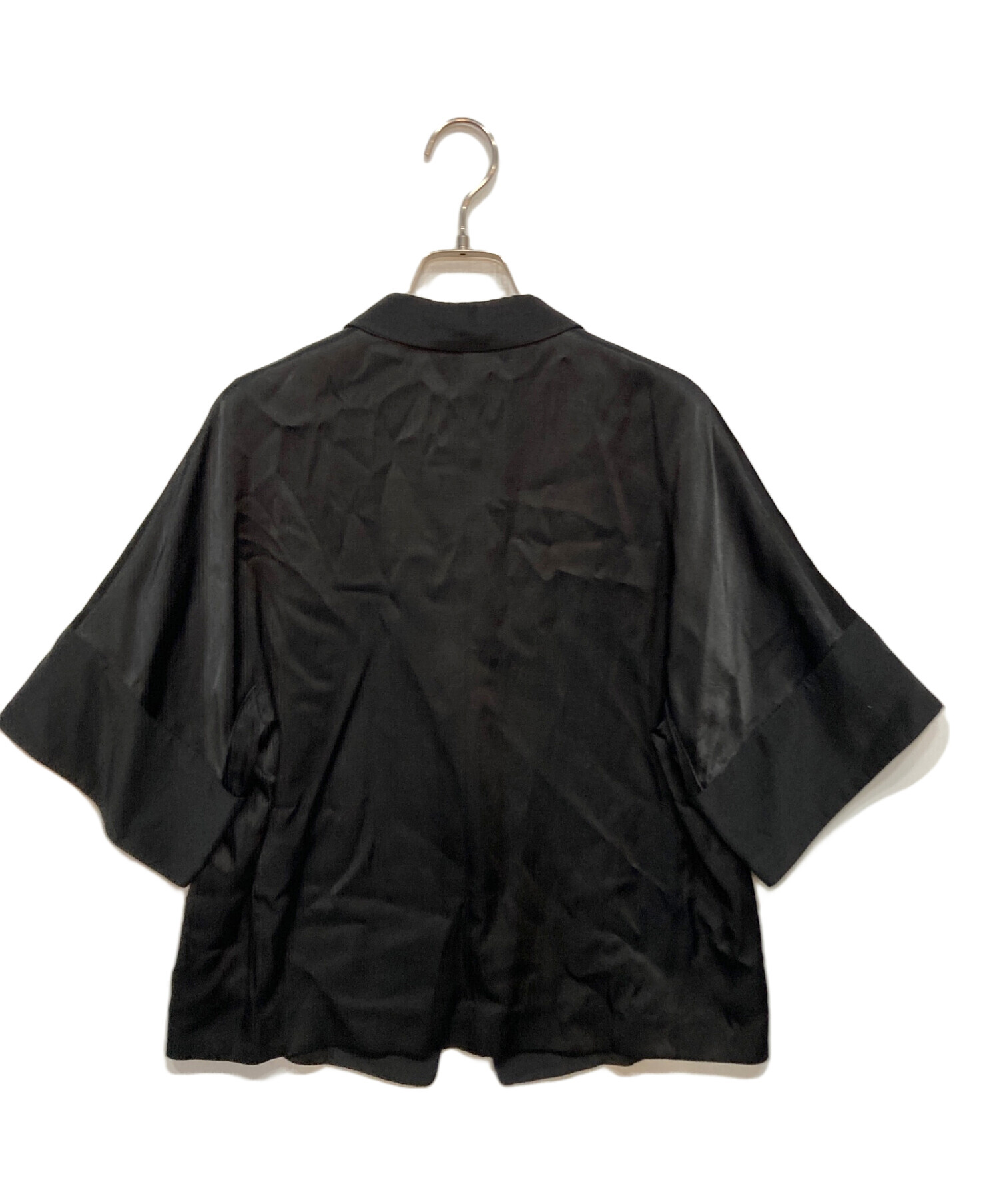 中古・古着通販】DES PRES (デ プレ) ソフトサテン ハーフスリーブ